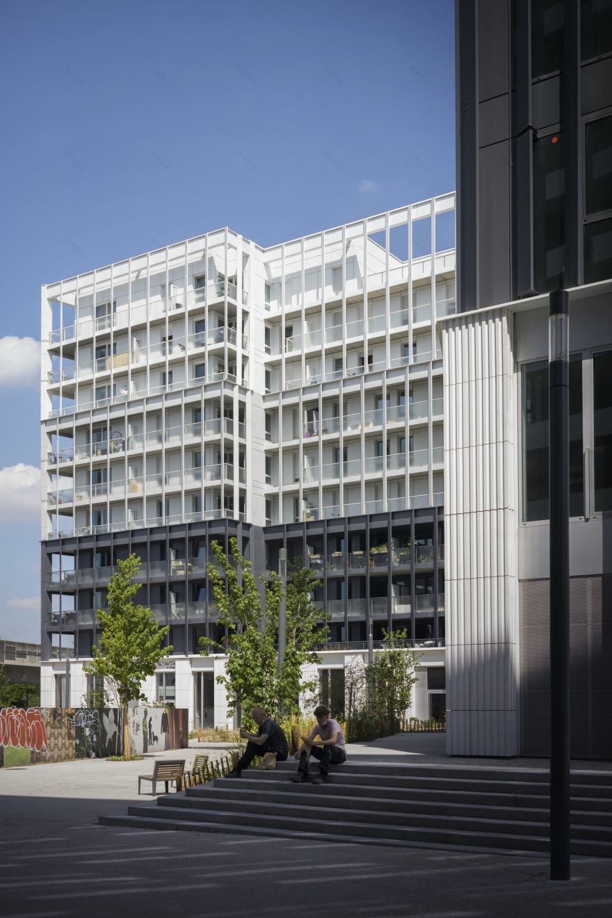 Partenord Habitat 总部丨法国里尔-18