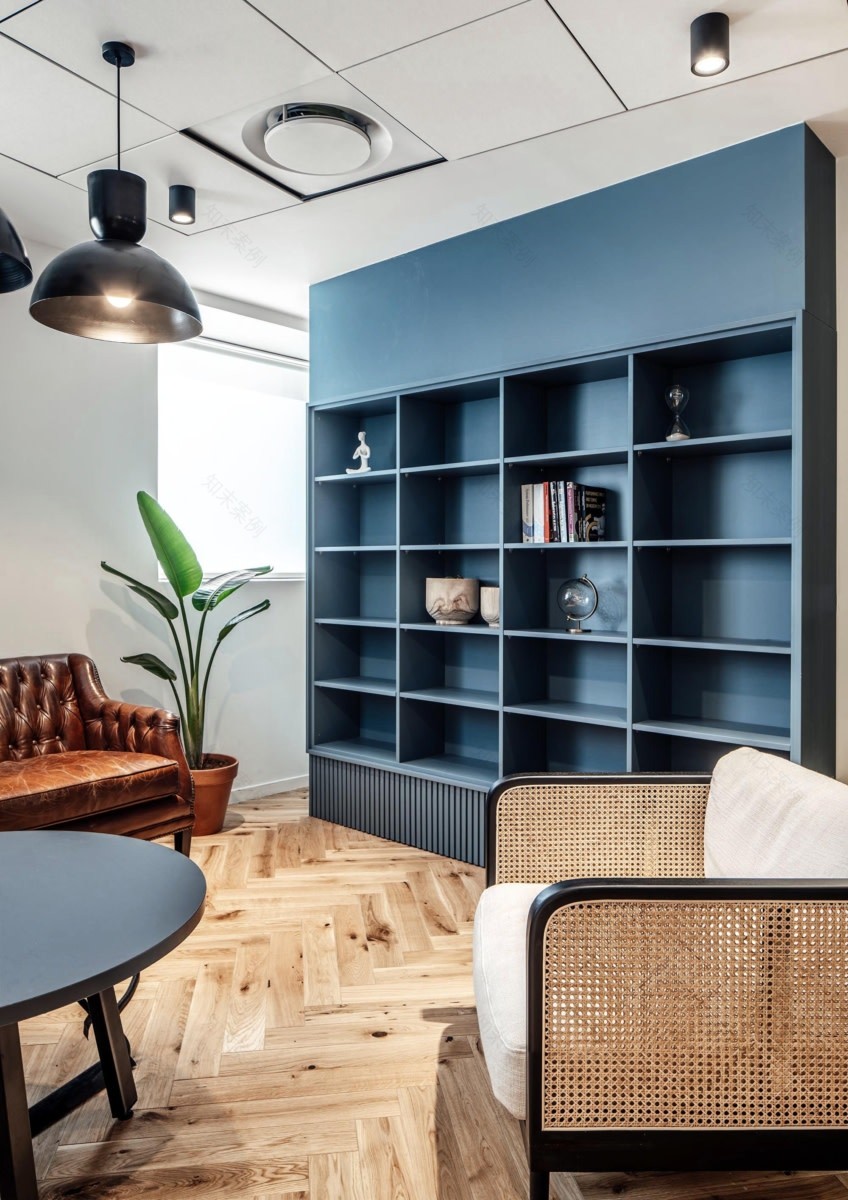 Popcorn Offices 现代温馨办公空间设计丨以色列特拉维夫丨ON Studio-19