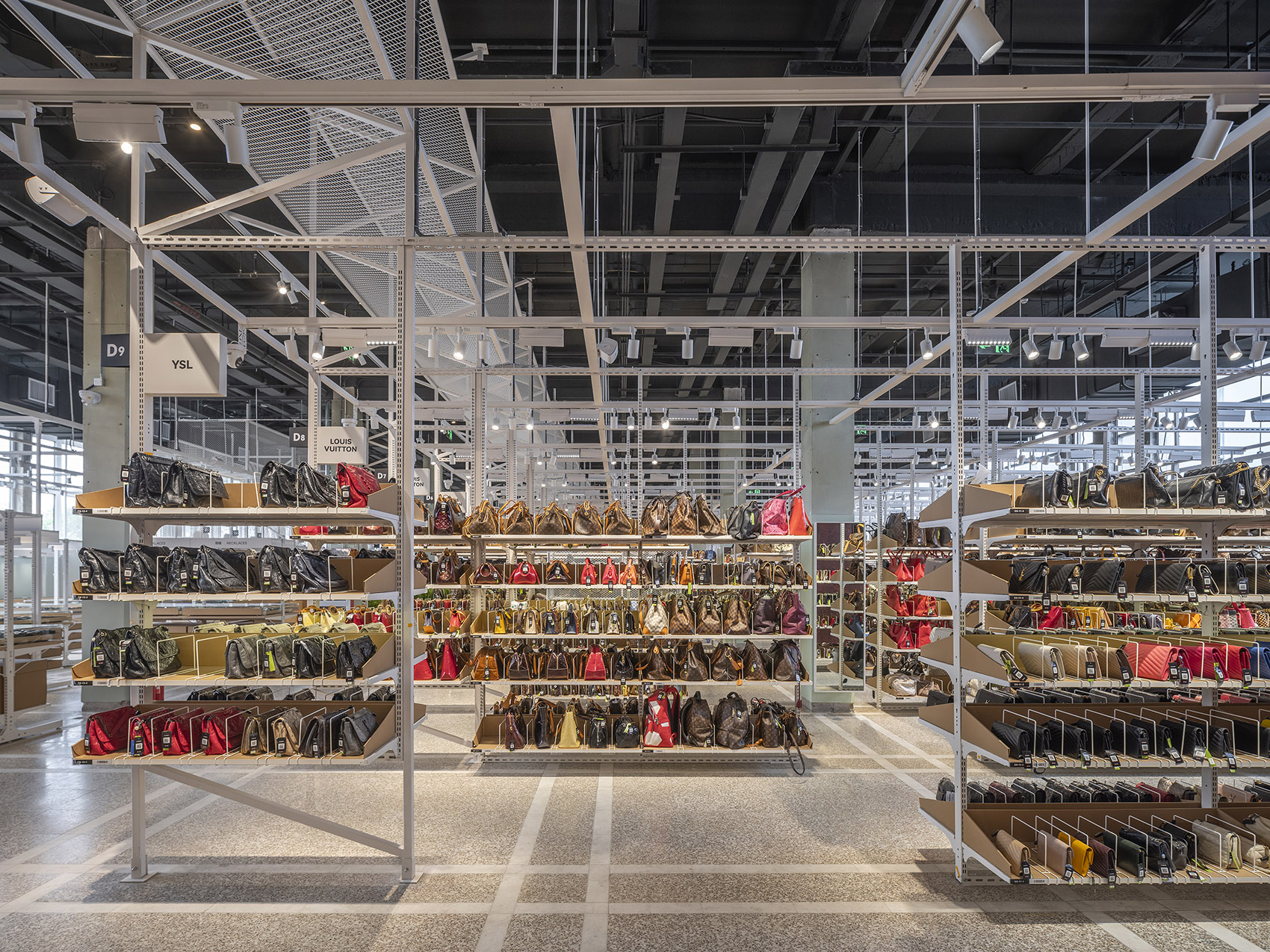 超级转转零售空间丨中国北京丨空间站建筑师事务所-16