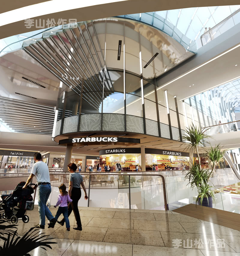 正定智慧港商业二期设计-4