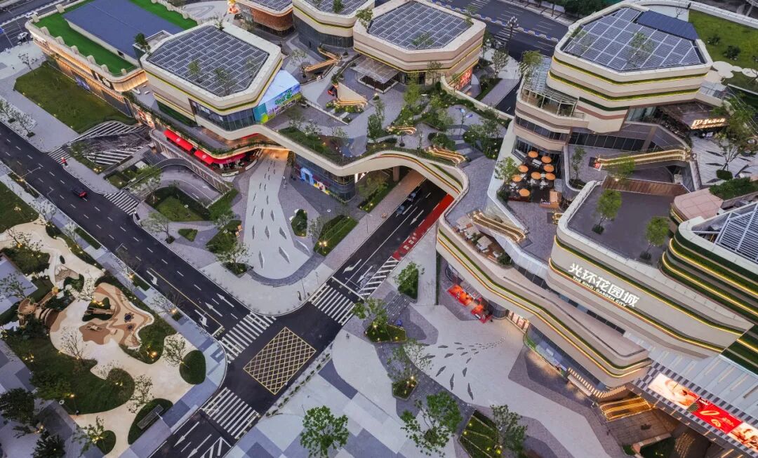 怡置招商渝北区两路组团F标准分区(光环花园城)丨中国重庆丨重庆市设计院有限公司等多家单位-16