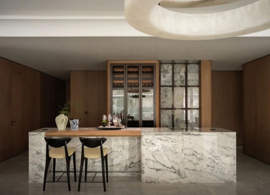 SRD X 金茂 · 西安金茂璞逸东方样板间丨中国西安丨SRD DESIGN 赛瑞迪普-23