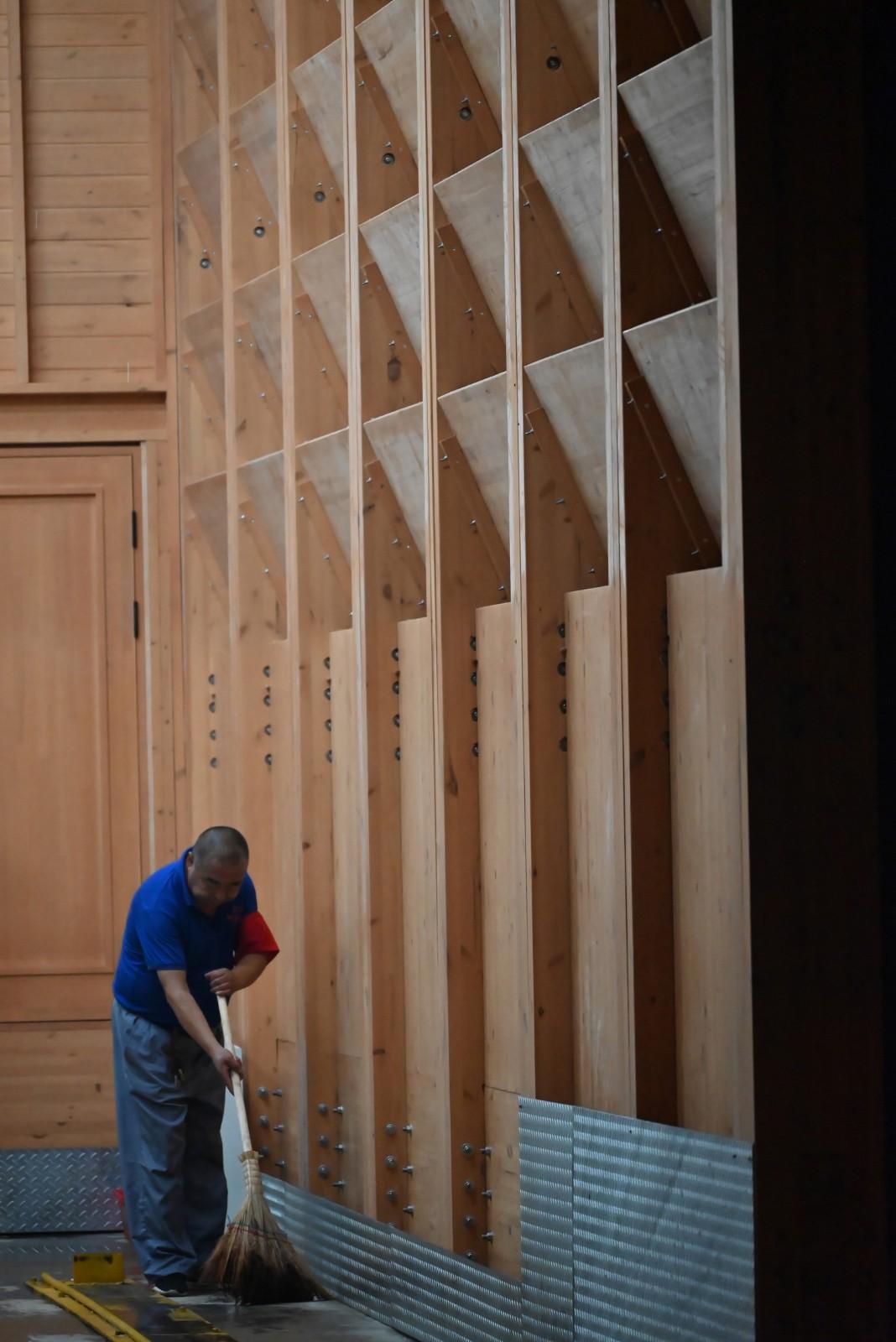 廊坊北凤道垃圾中转站设计丨中国河北丨园里建筑工作室-10