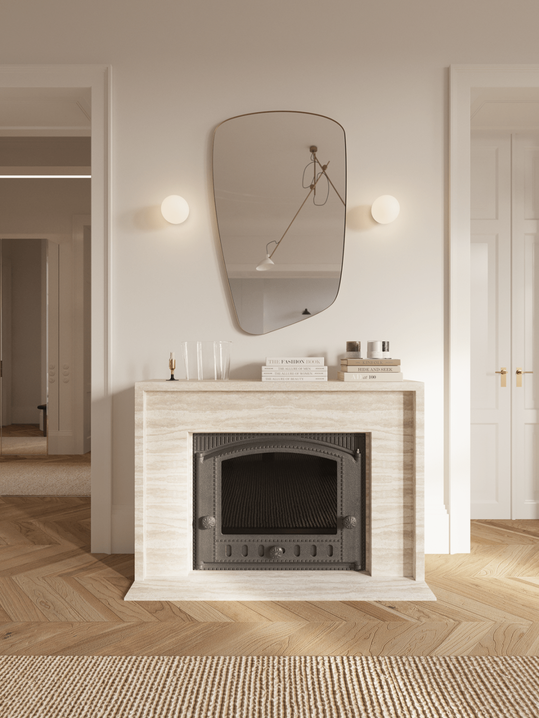 都市极简住宅丨HPISD-23