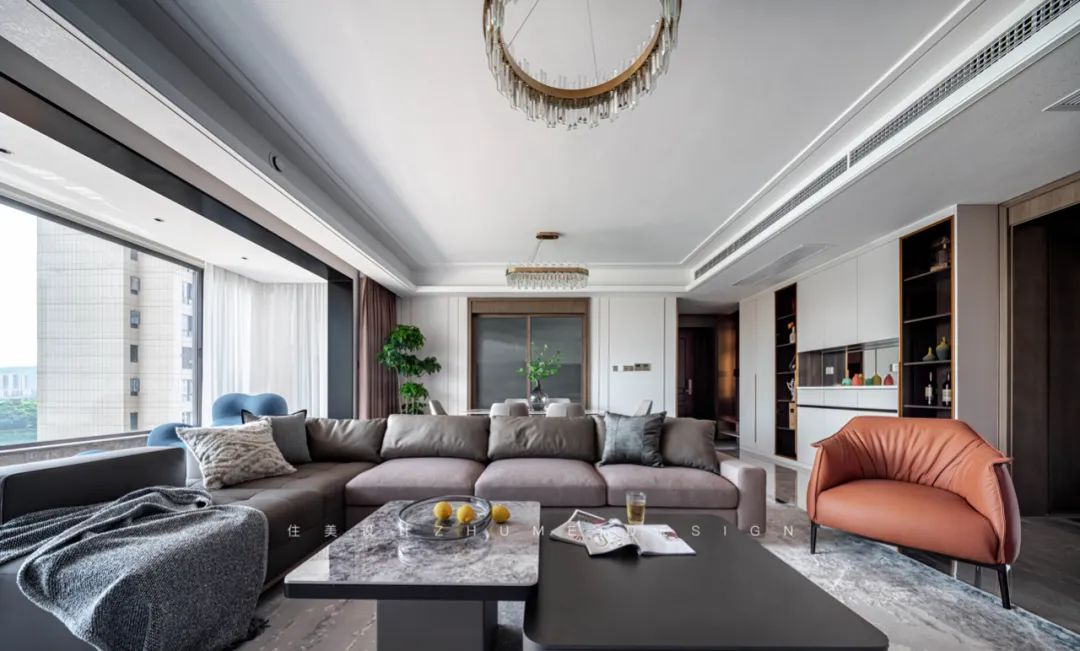 琉璃丨中国长沙丨住美设计-46