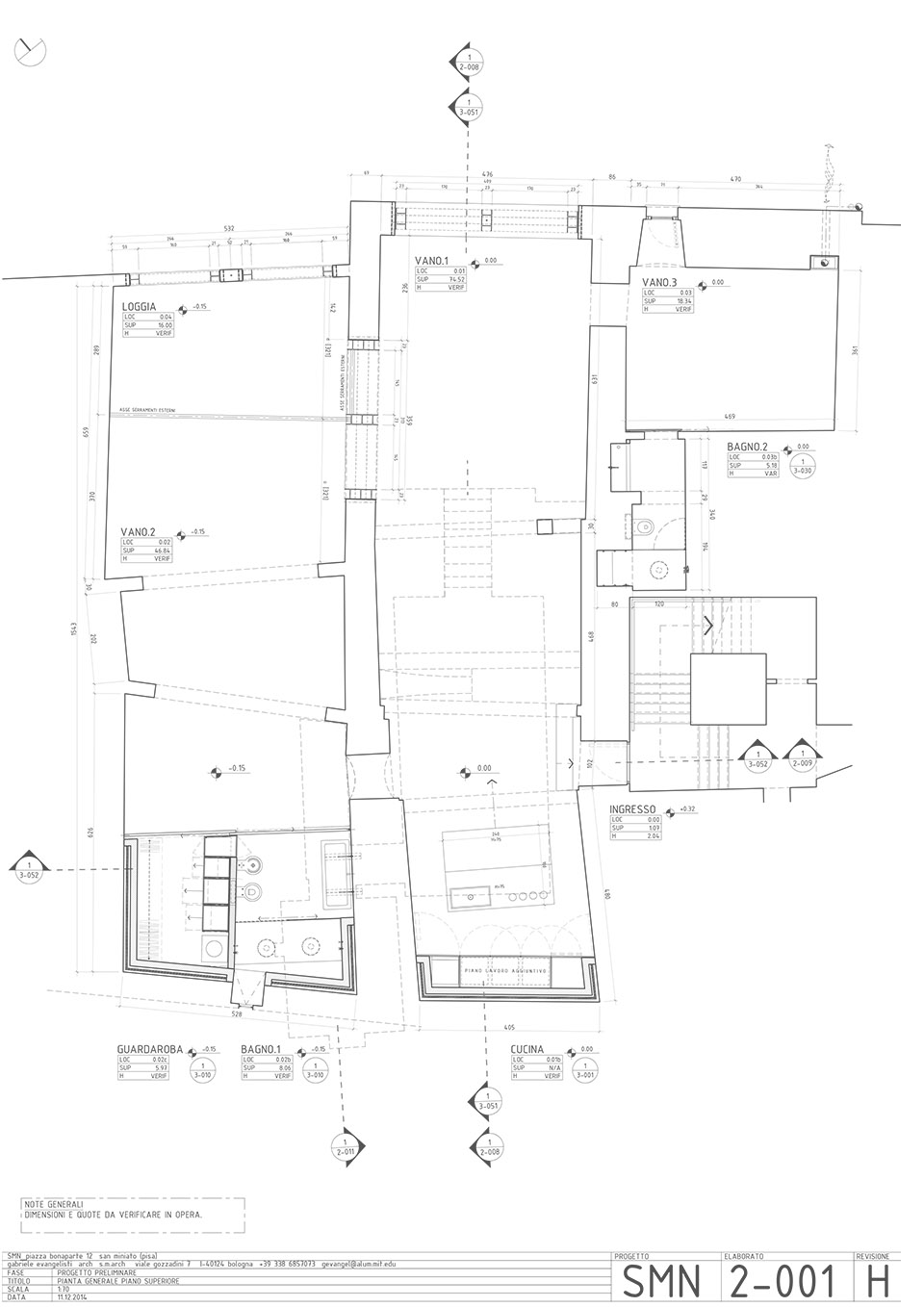 UMAMMA历史房屋改造，Pisa / Giovanni Settesoldi-69
