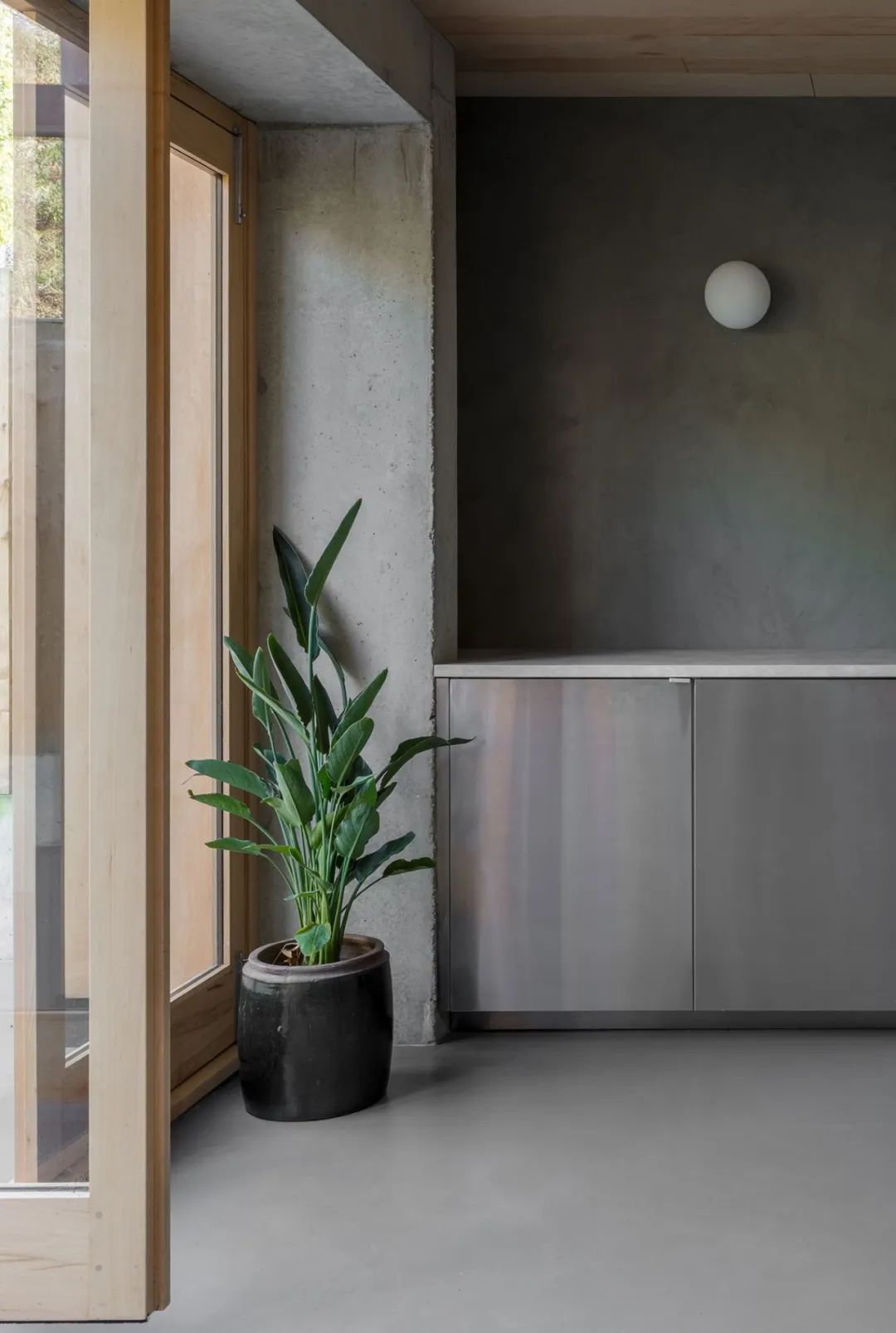 伦敦简约住宅“Untitled House”-8