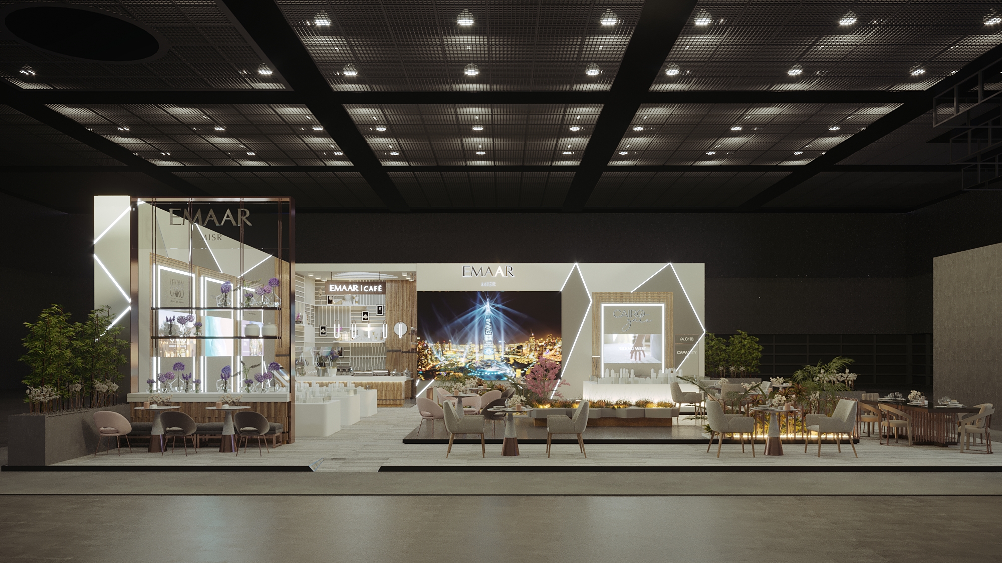 艾玛尔城市景观 2020丨Event House Egypt-3