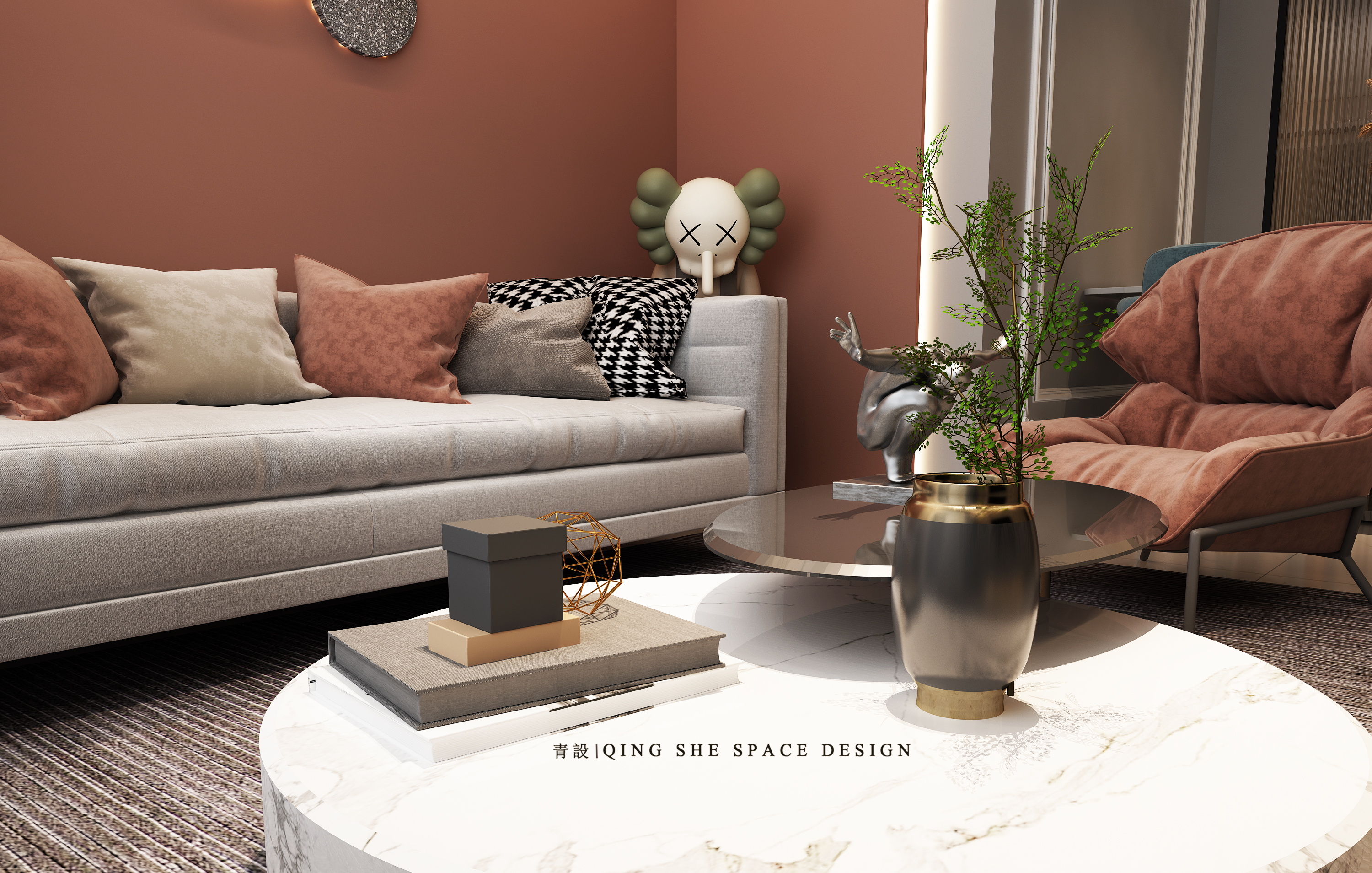 明发香山郡顶楼复式室内设计丨中国南京-8