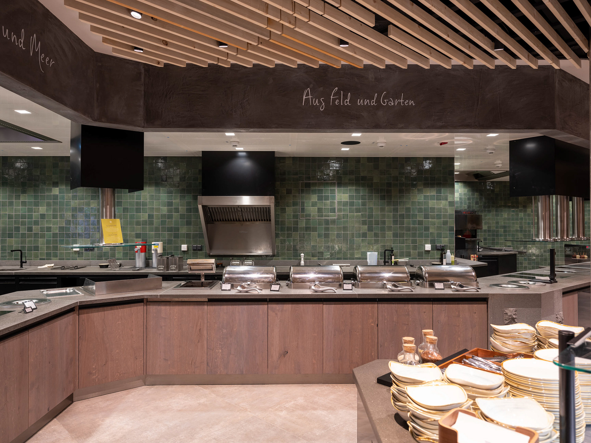 大绿色家庭度假村丨德国丨PAB Architects-39