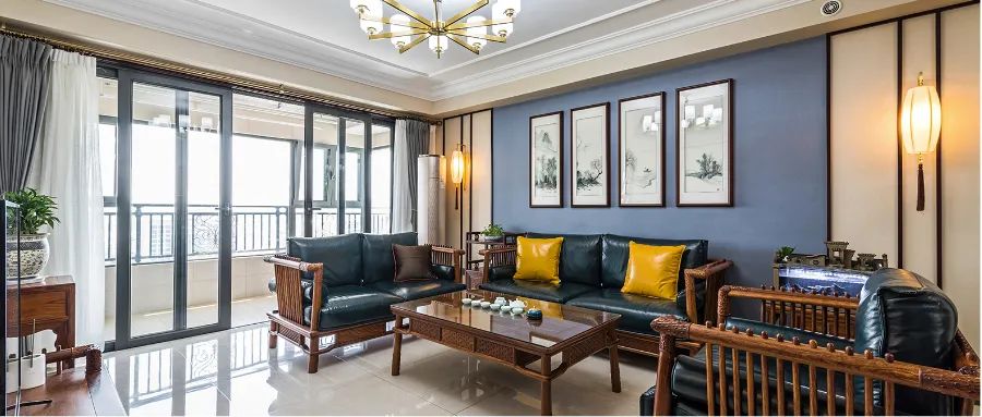 淄博绿城玉兰园 144㎡艺术之家,设计精巧重塑生活空间-82