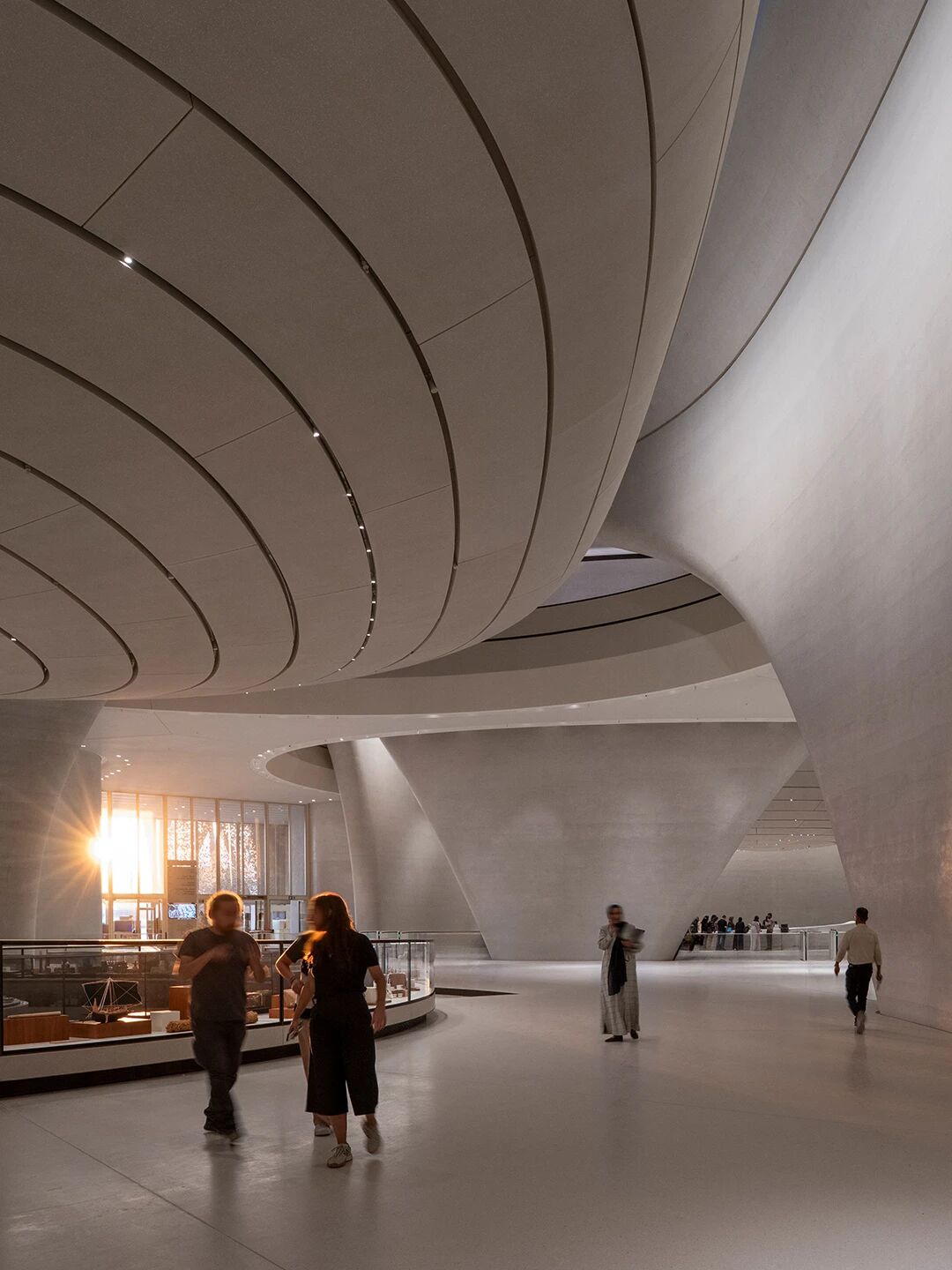 扎耶德国家博物馆丨阿联酋阿布扎比丨Foster Partners-5