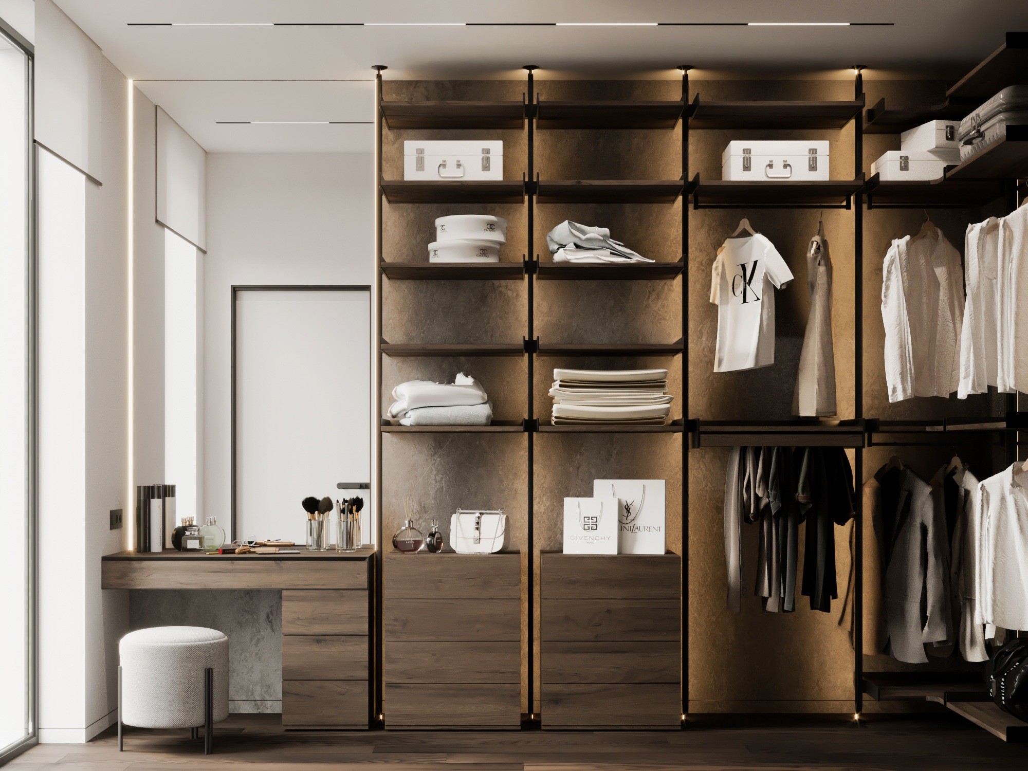 287㎡大平米住宅设计-23