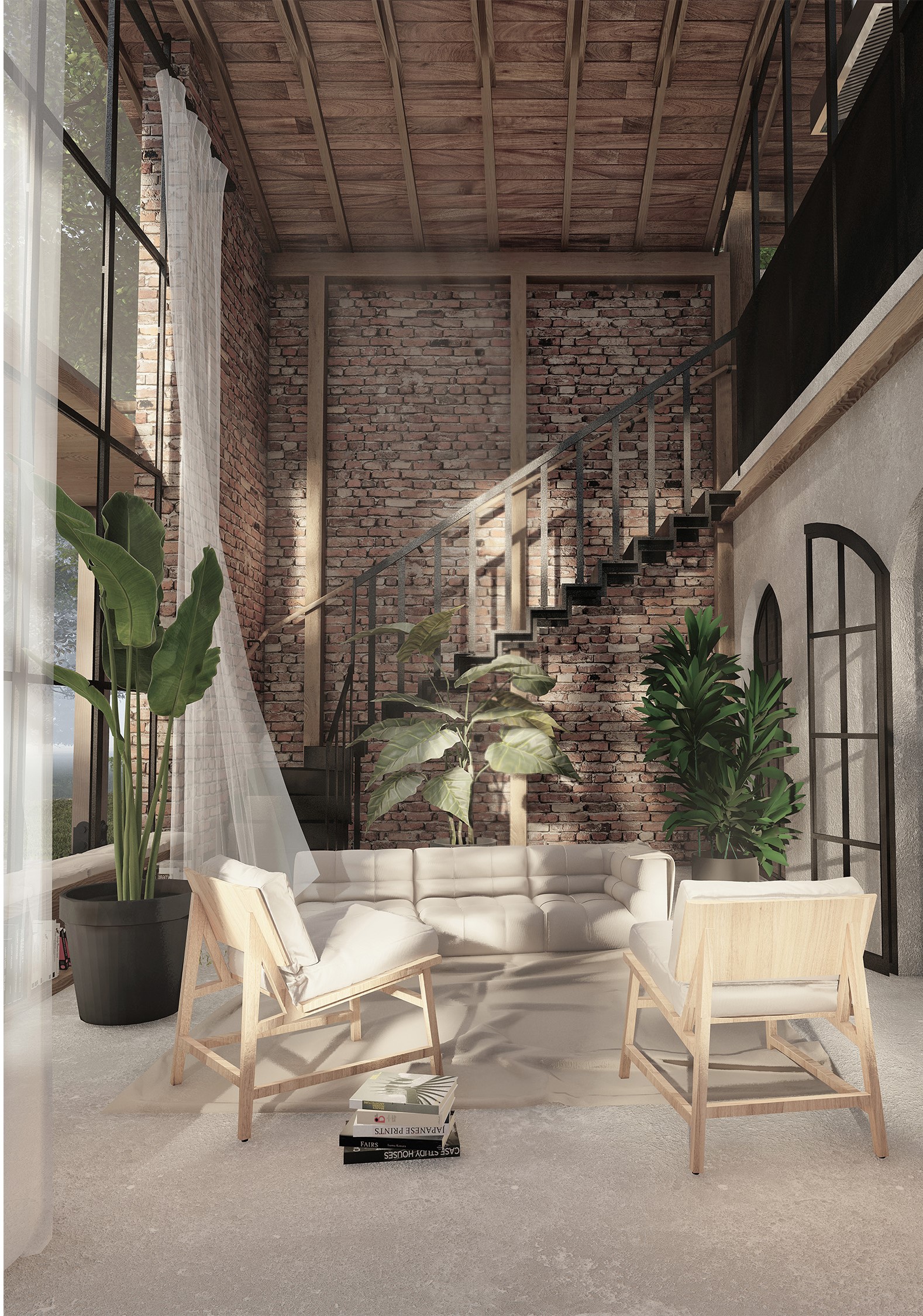 Kula  Młyn村磨坊改造为收养家庭住宅丨格但斯克美术学院室内建筑系Weronika Kuźma-40