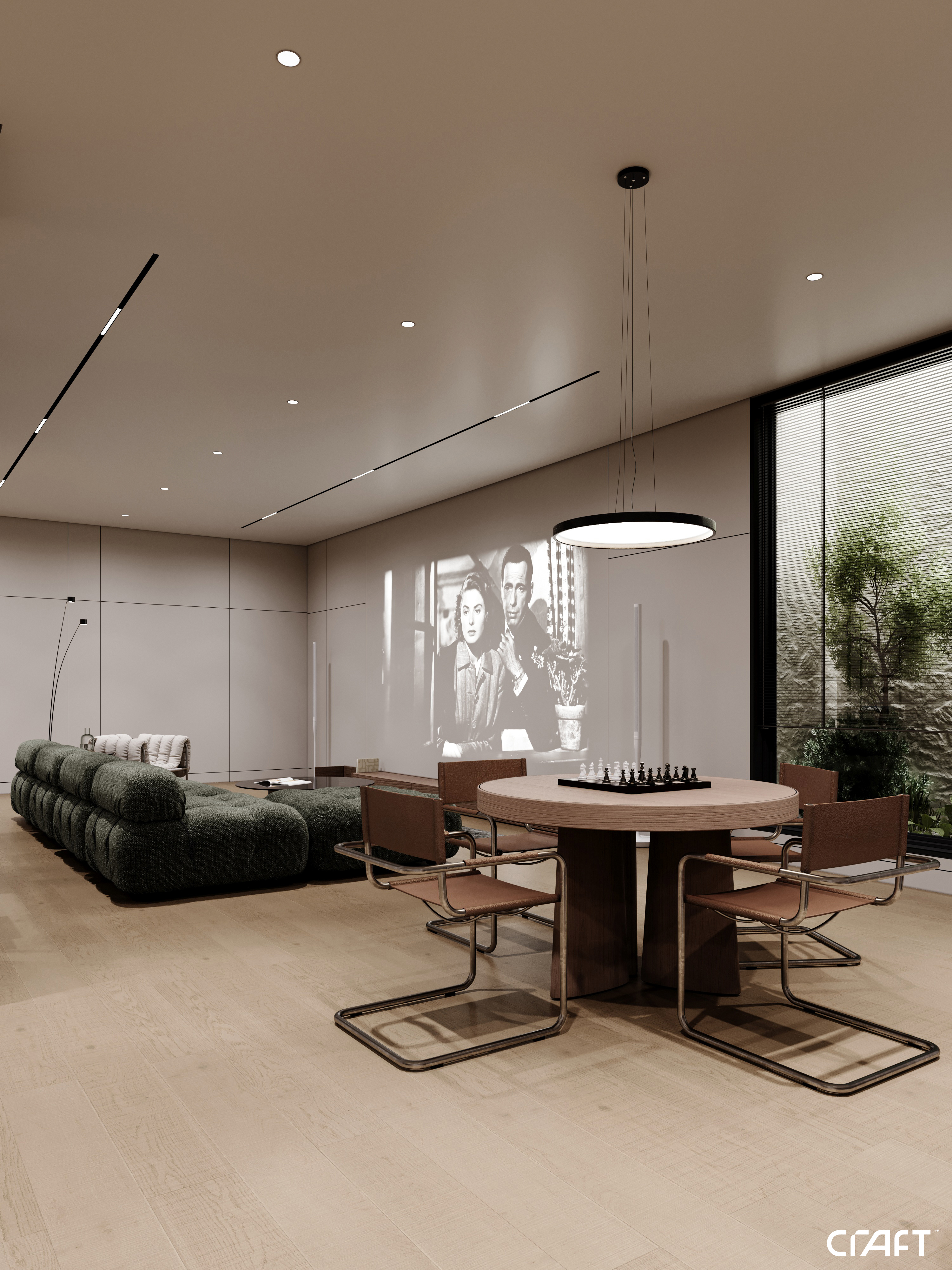 娱乐厅设计丨United Arab EmiratesAbu Dhabi-18