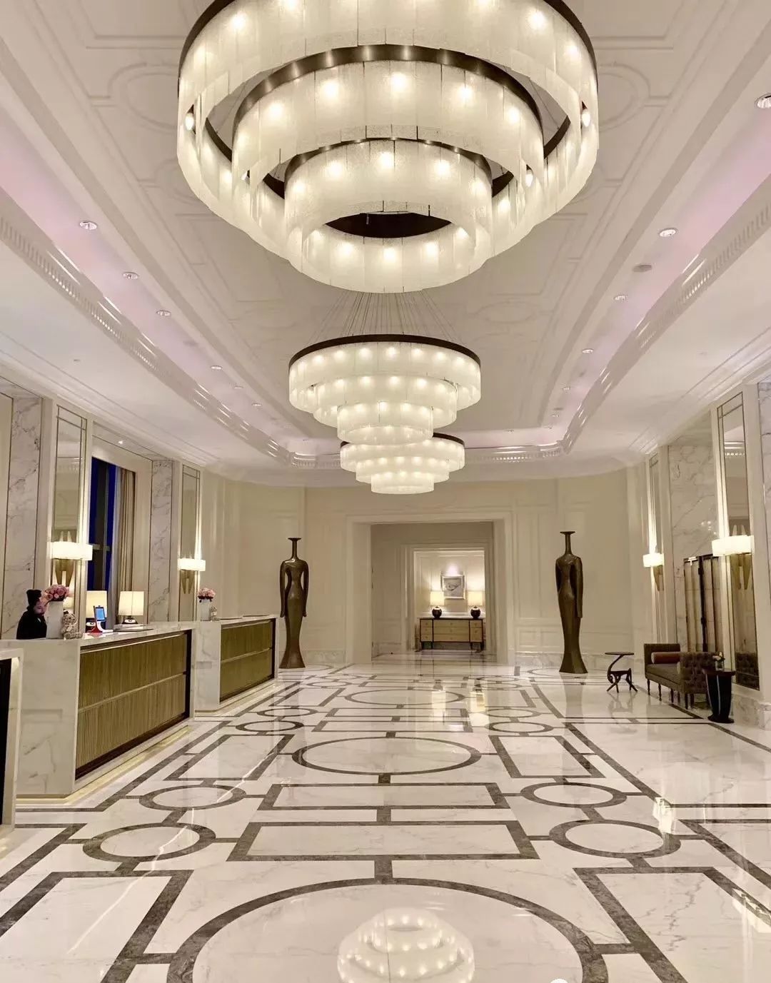 海口朗廷酒店 | 英伦贵气的大理石奢华空间-98