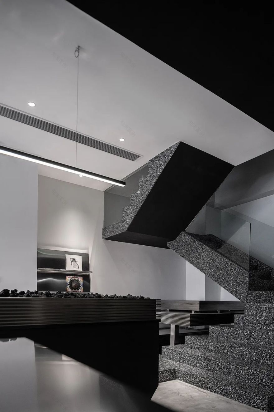 暗黑风咖啡店丨Jason Design Group-26