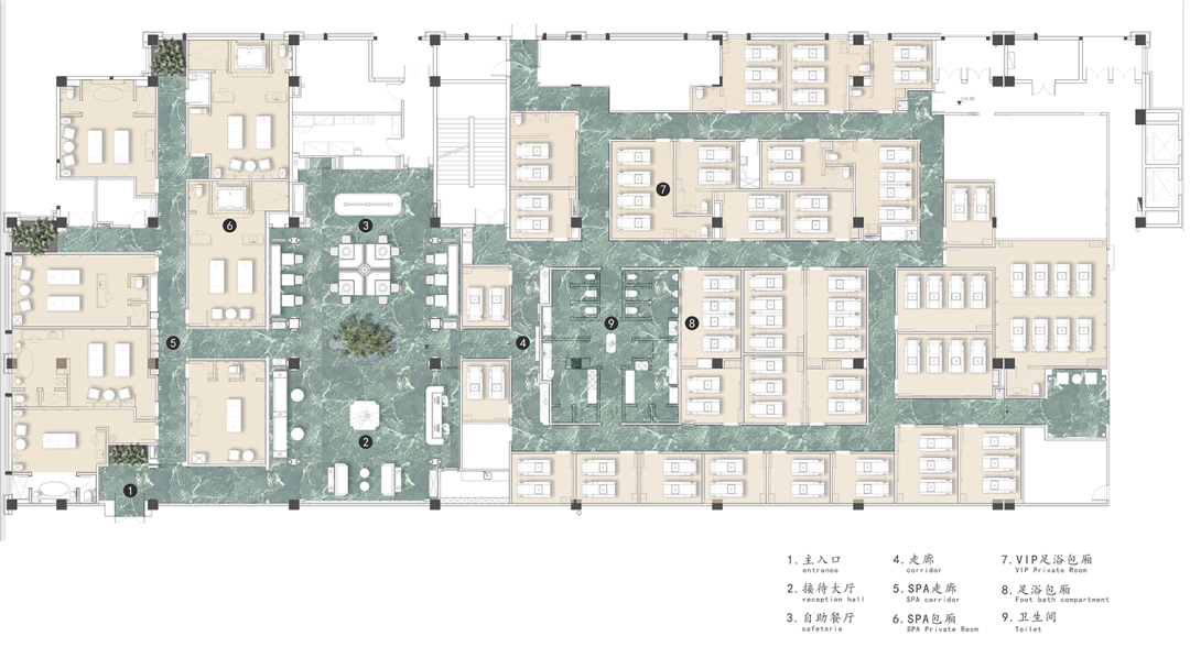 青泰足浴胡埭店丨中国无锡丨s5design 上瑞元筑设计-67