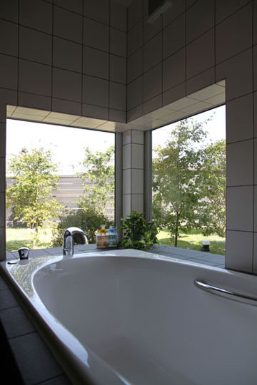 现代当代风格木质房屋-24