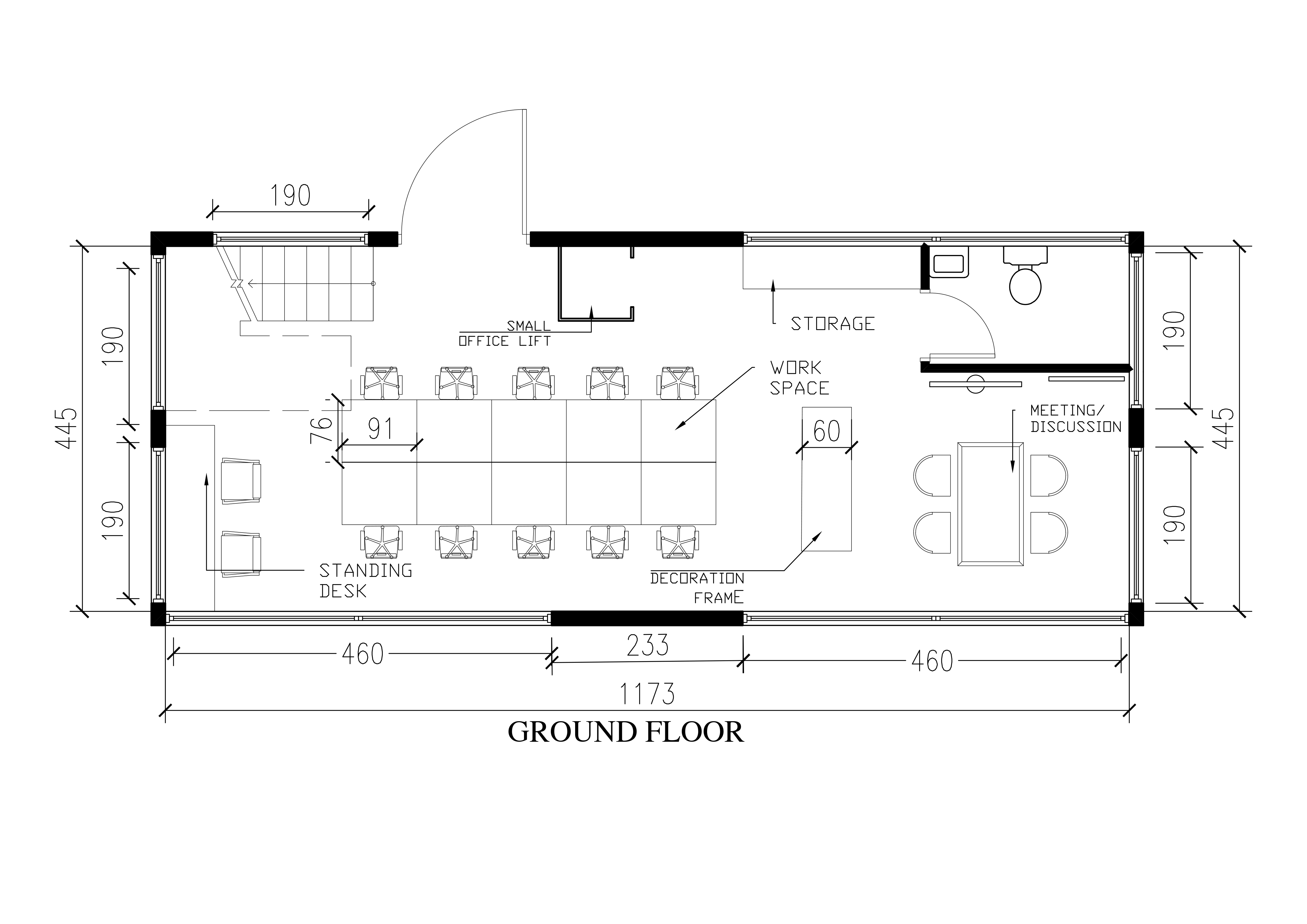 Office design in UK-7