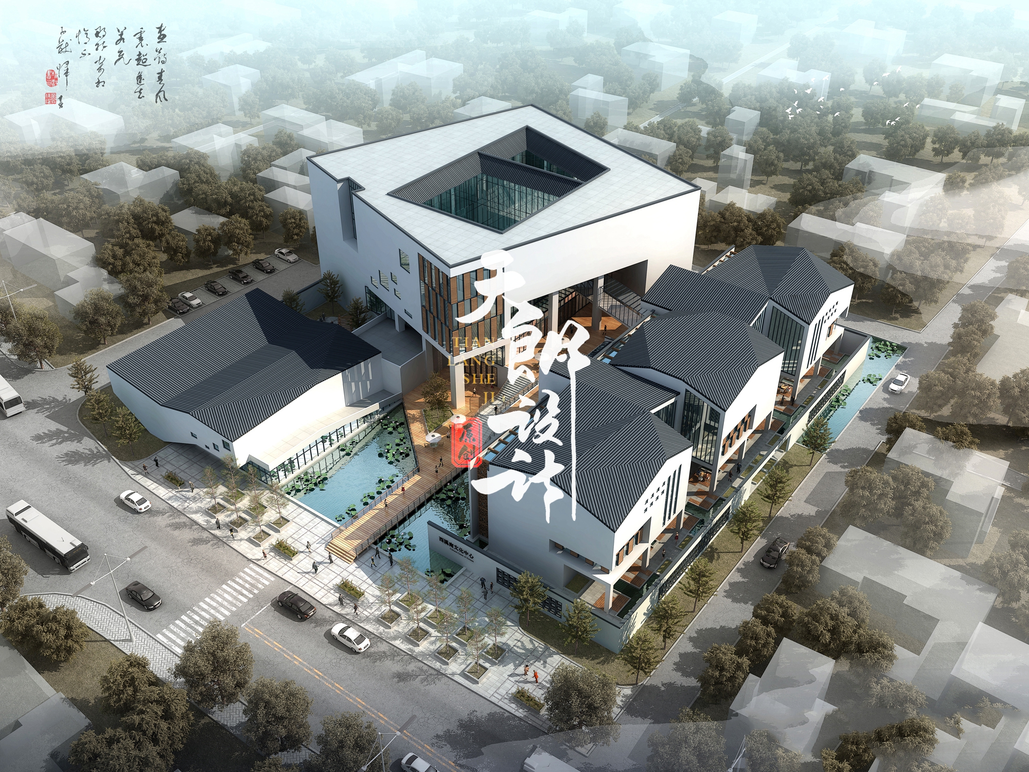 室外建筑表现-14