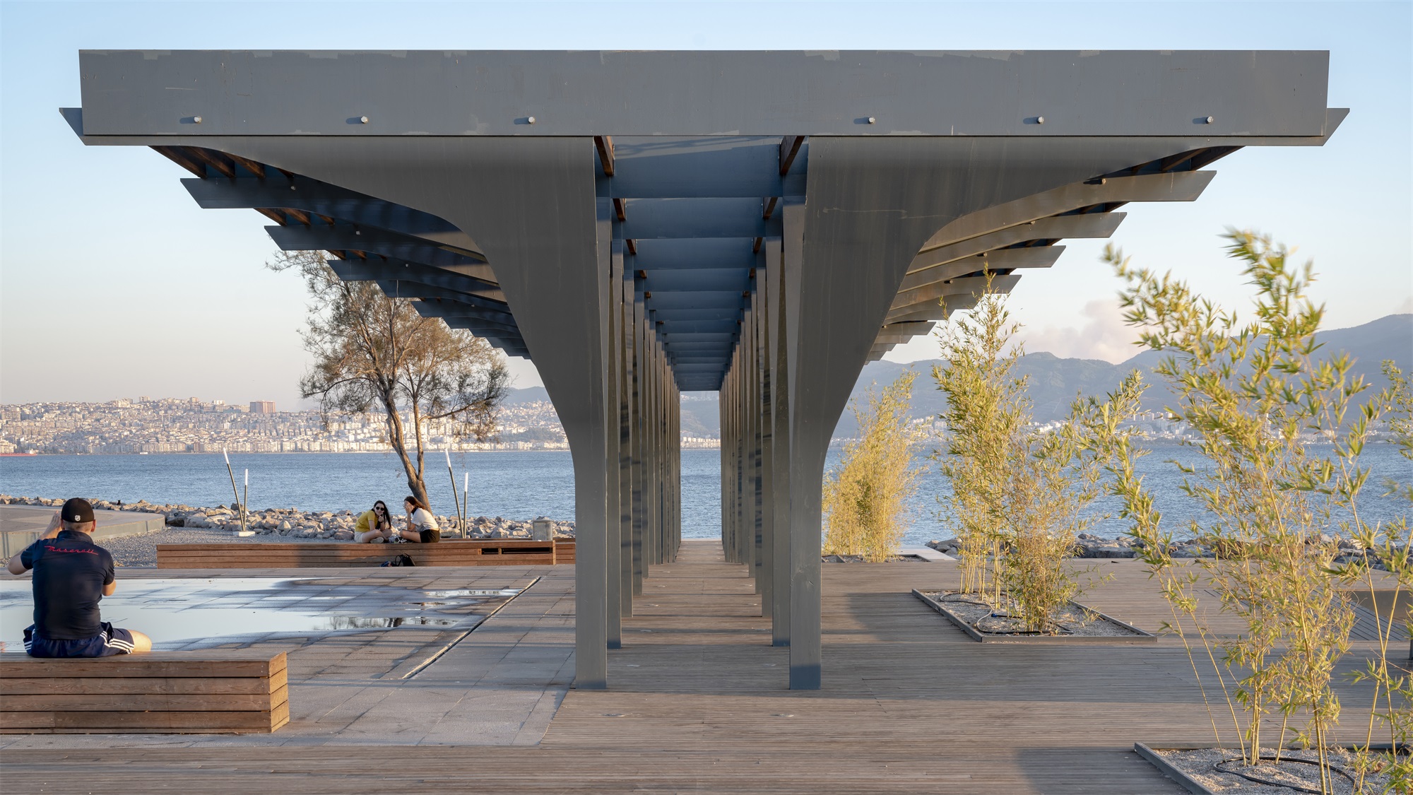 海边的展亭丨土耳其伊兹密尔丨Studio Evren Başbuğ Architects-48