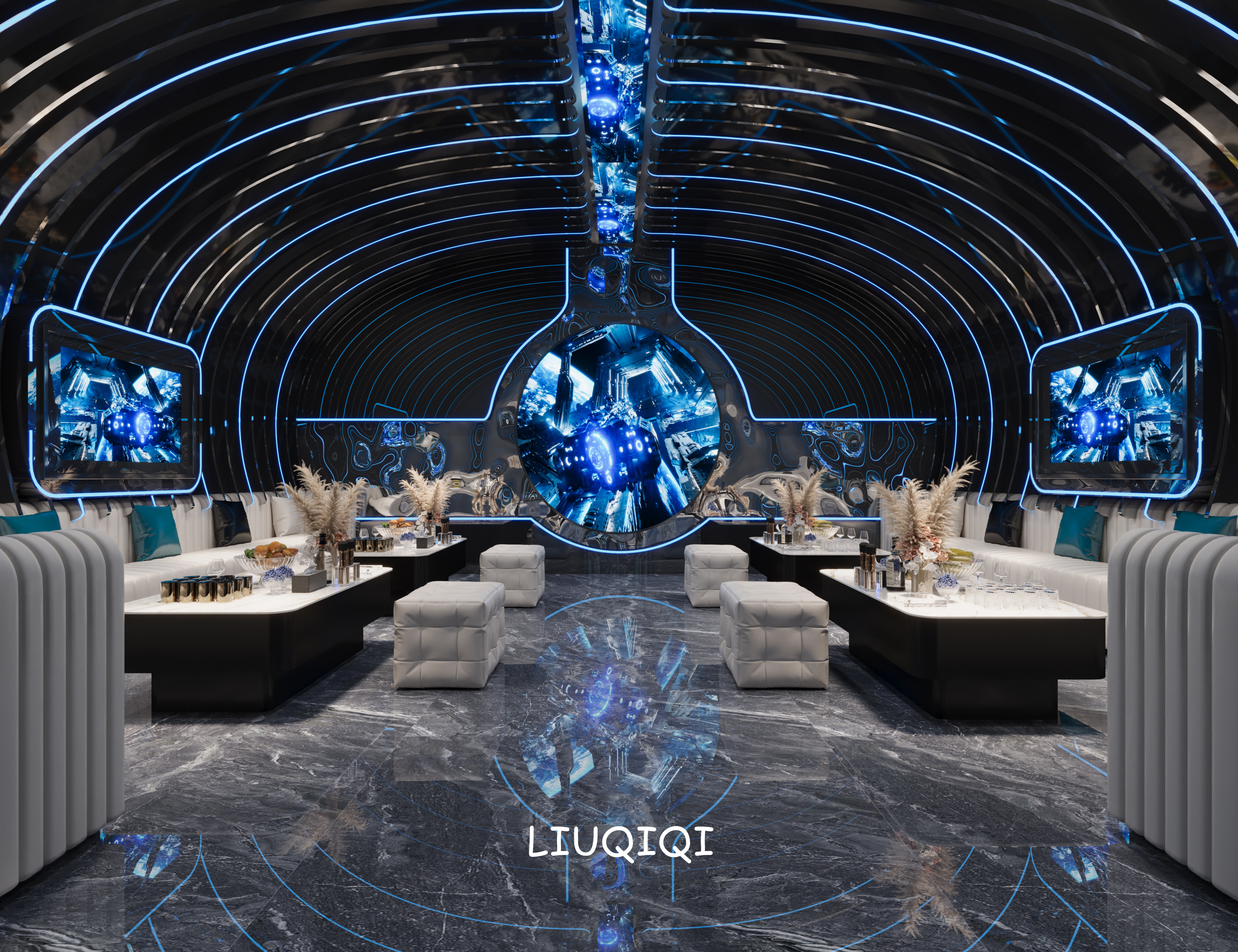 工装 | KTV包间设计-1