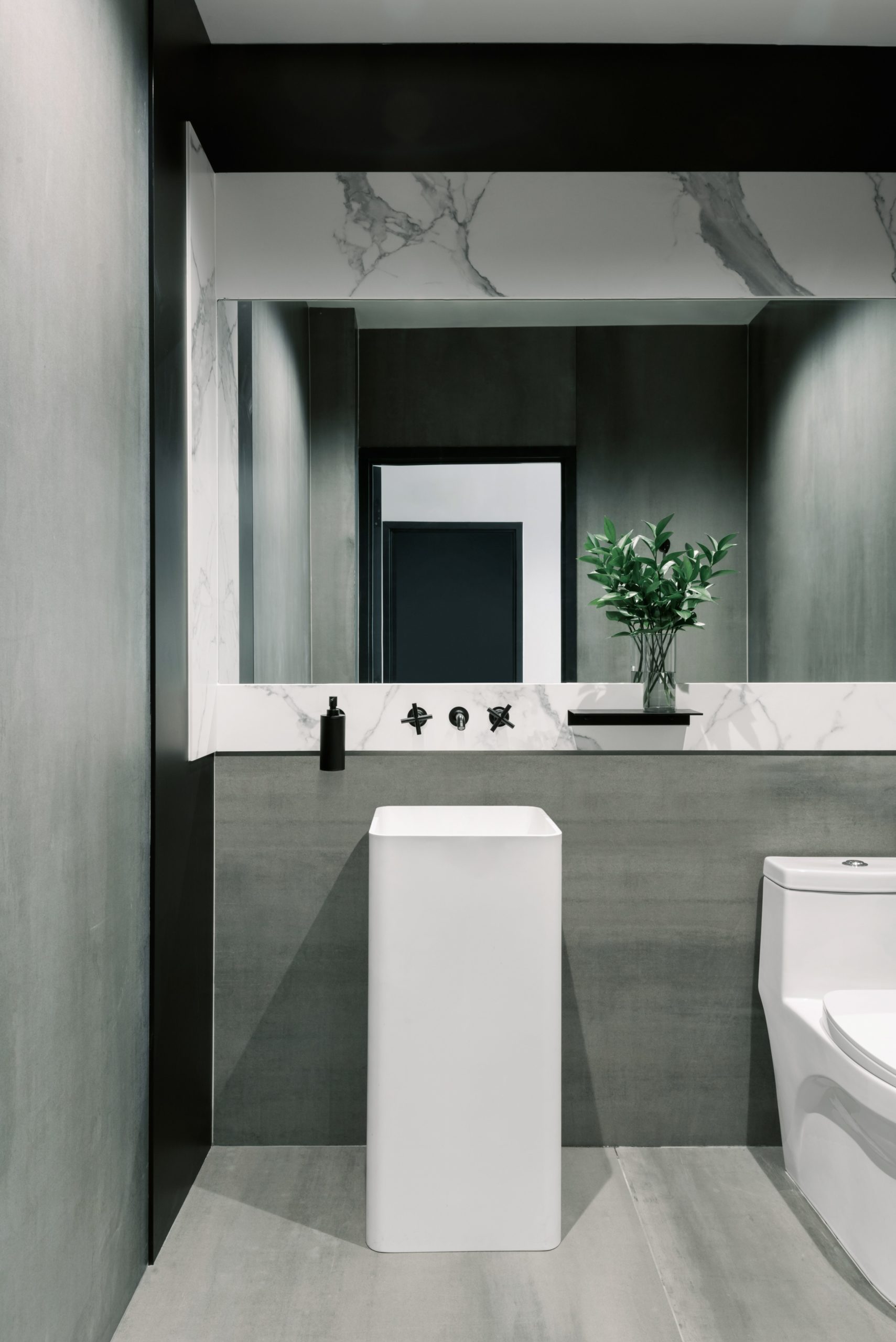 现代品质，精湛工艺——Contour Interior Design 的 Moderno 展示空间-30