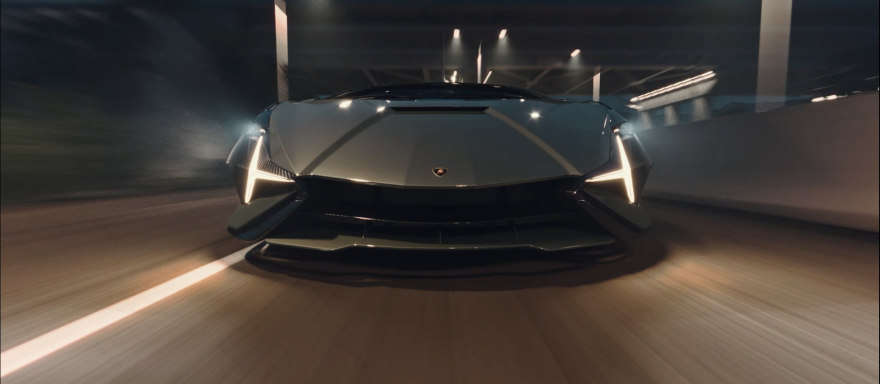 兰博基尼Sián(奇安)电脑生成图像-11