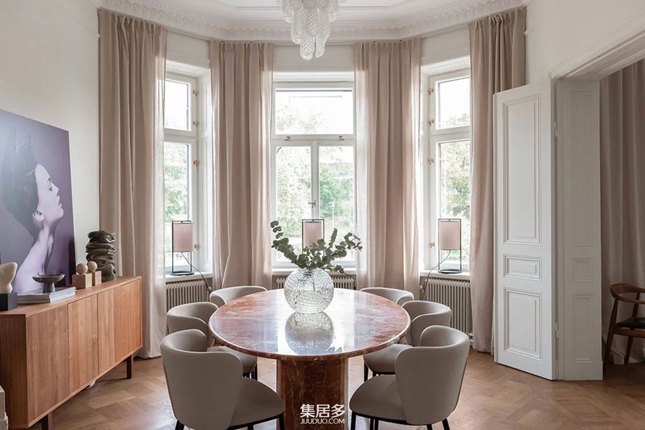 斯德哥尔摩单色公寓丨瑞典斯德哥尔摩-13