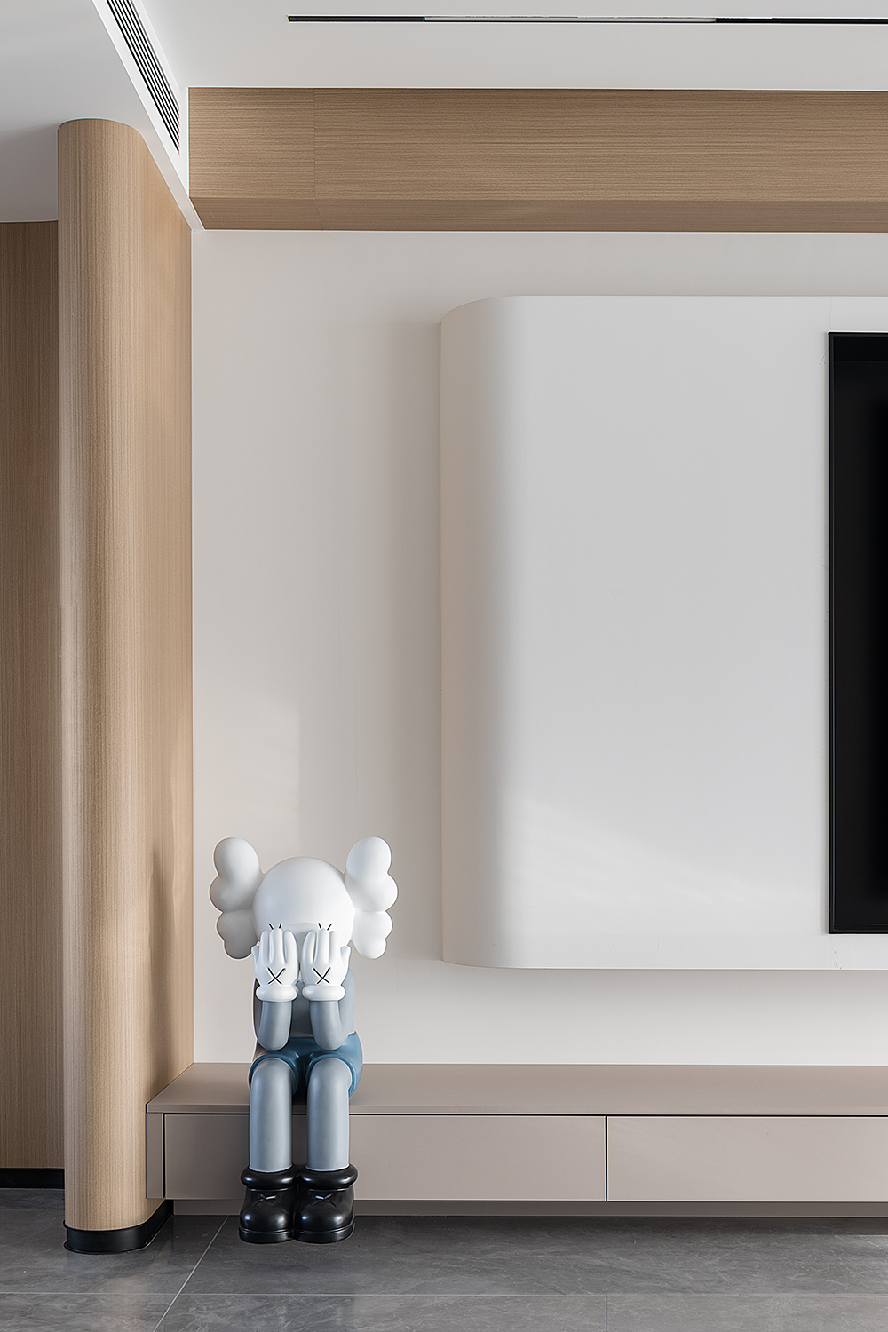 160㎡简约私宅设计丨中国齐齐哈尔丨图帮磐石空间设计-0