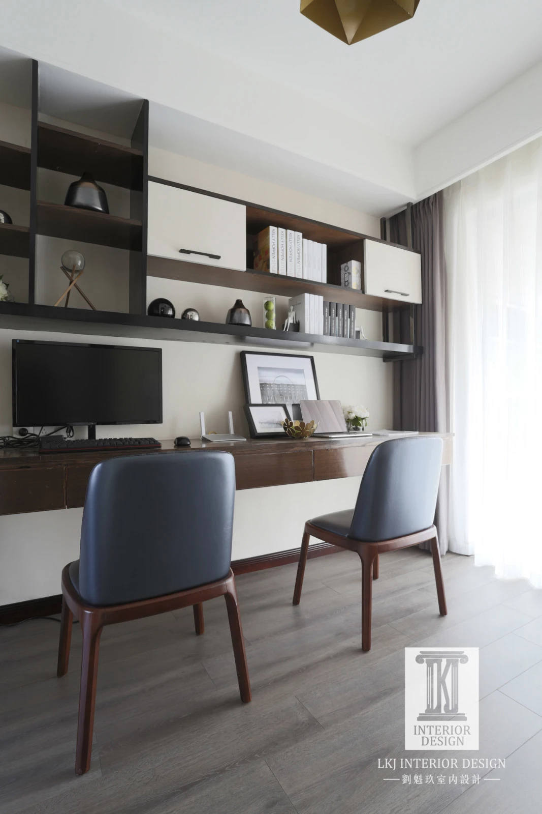 《素净·悠然》 | 武汉 132 平简约木质空间,独立衣帽间与书房设计-28