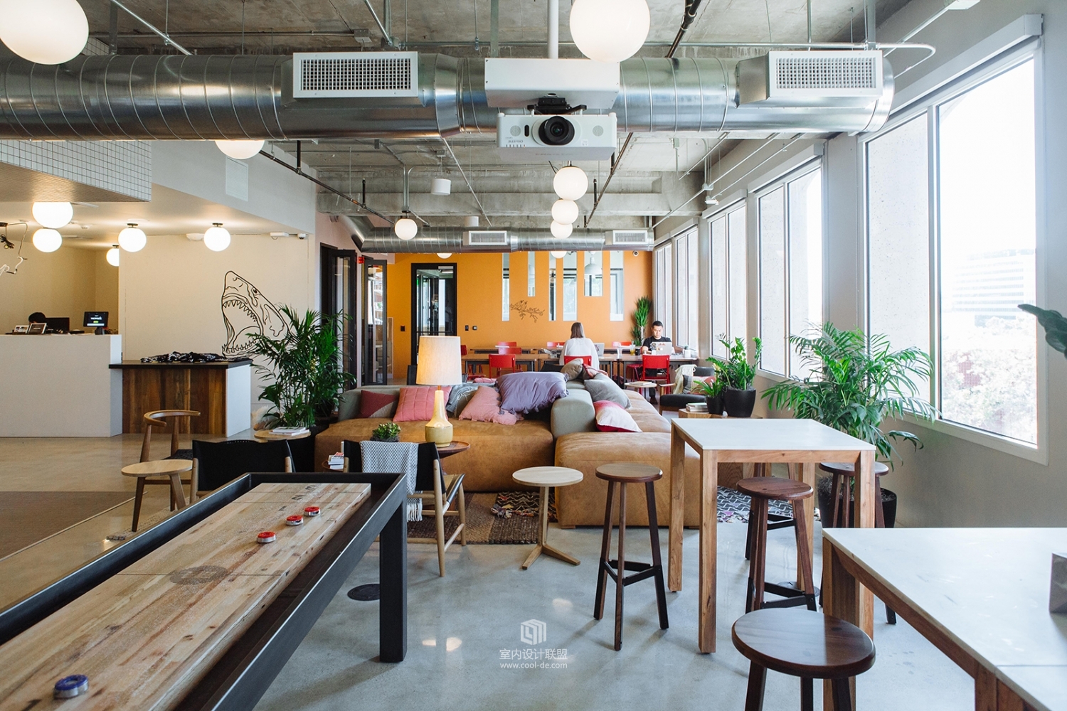 美国WeWork联合办公空间-9