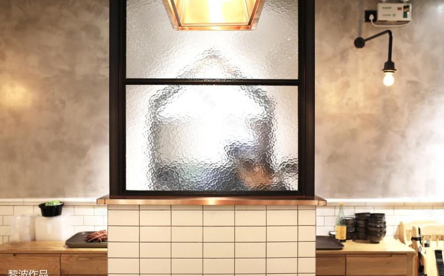 初夏花园 | 极简工业风餐厅设计-35