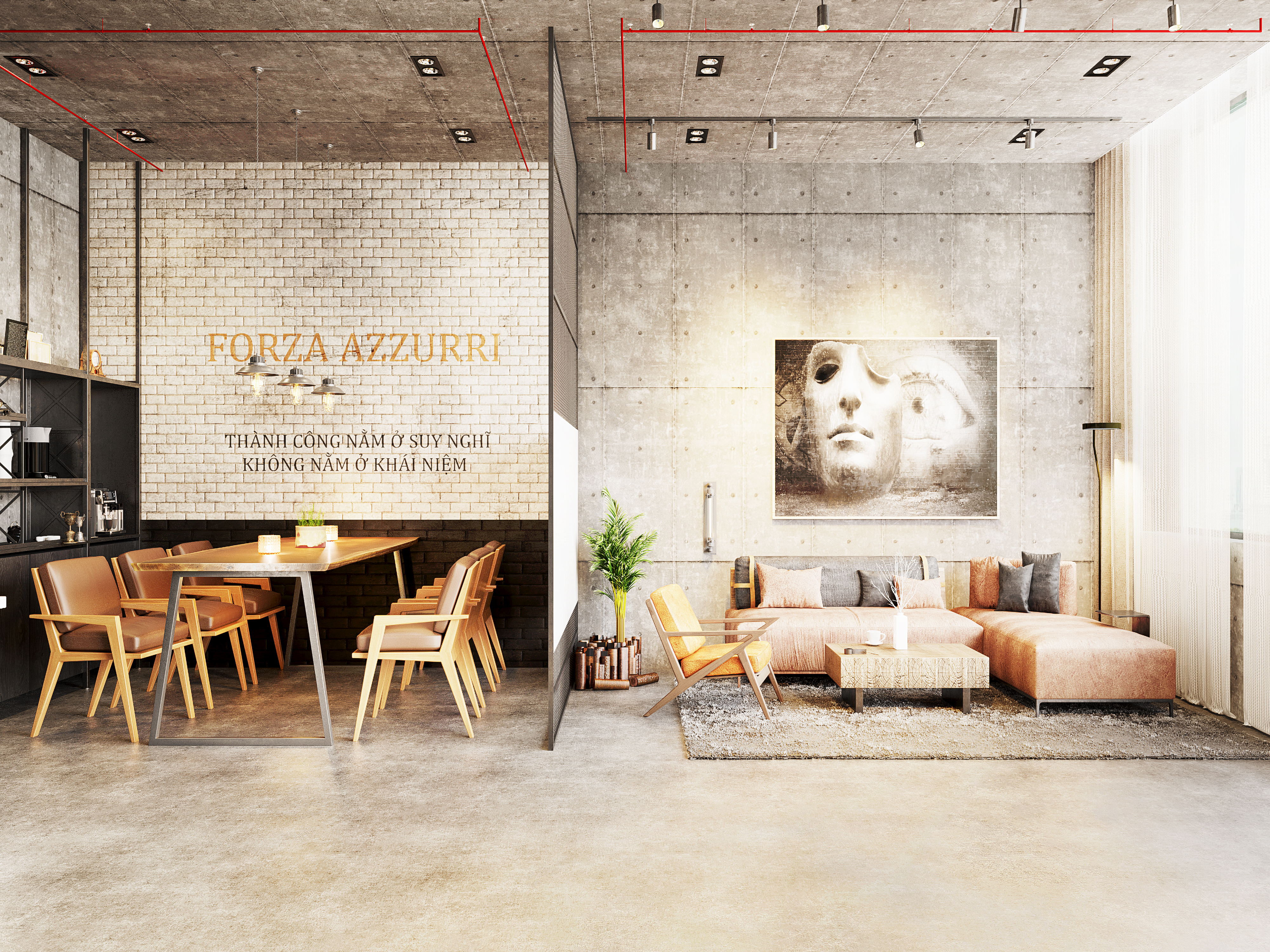 INDUSTRIAL APARTMENT-2