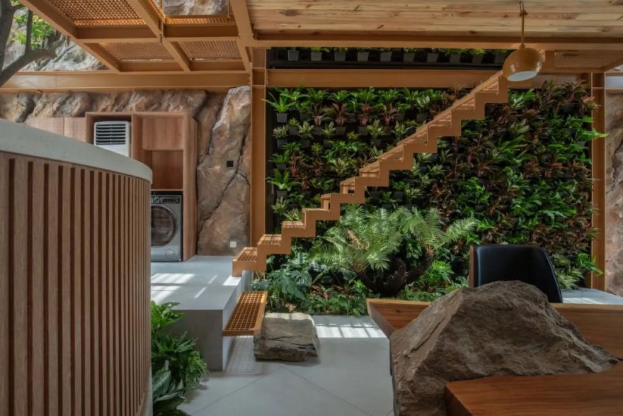 172 m²越南退休住宅(Ga·o House)-36