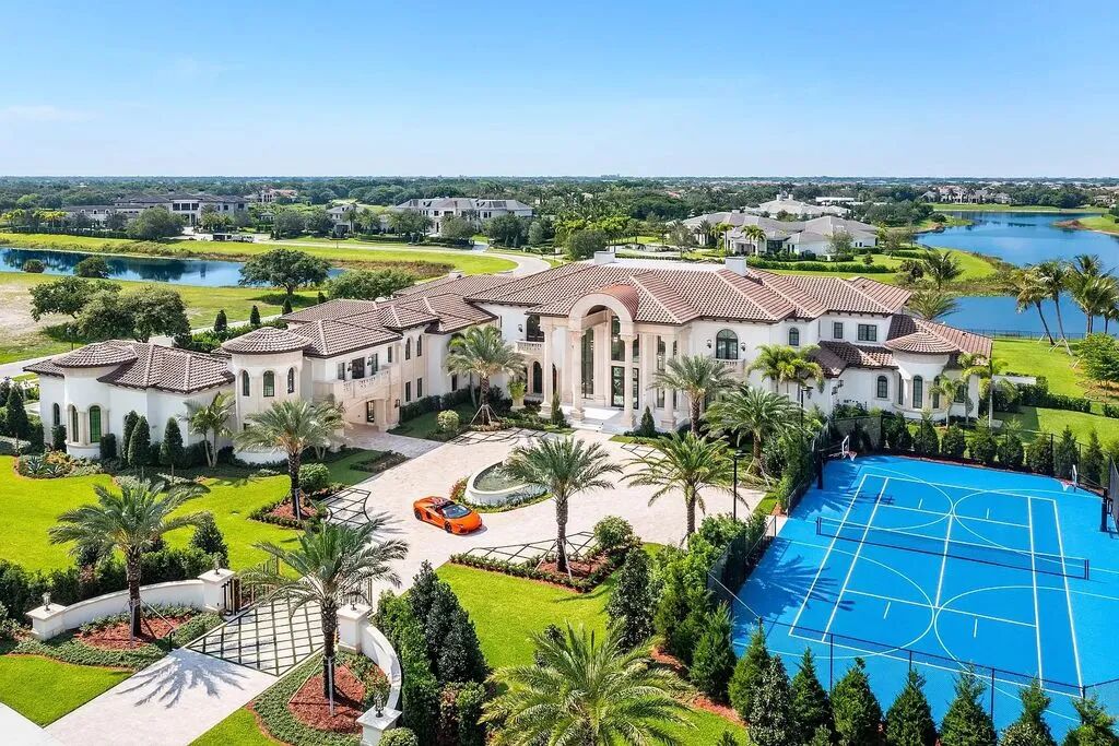 位于德拉海滩的世界级巨型豪宅，拥有近18,500平方英尺的度假式生活空间-1