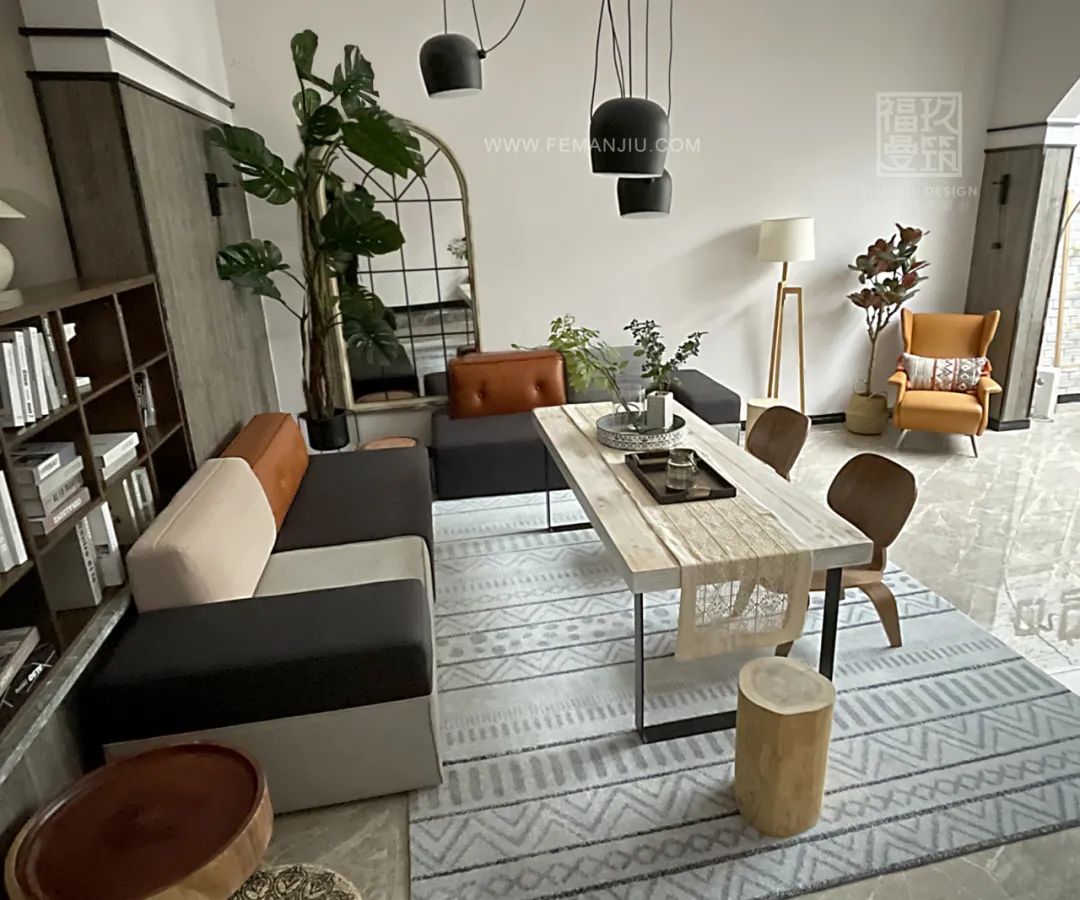 重庆融创博爵堡轻奢混搭别墅私宅设计丨中国重庆丨重庆福曼玖筑装饰设计有限公司-57