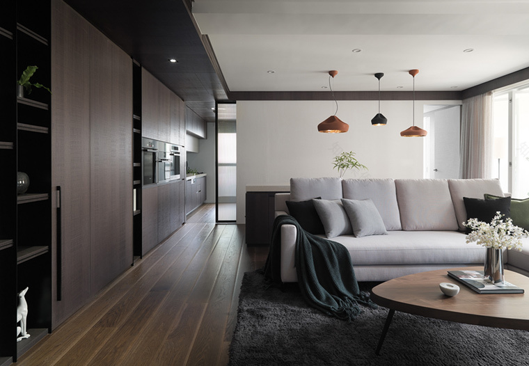 畸零空间——台北105㎡ 中古公寓 岱禾空间设计-0