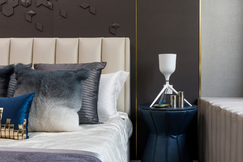 邵莉力作 | 湖州样板间设计 | 摩登都市时尚美居-46