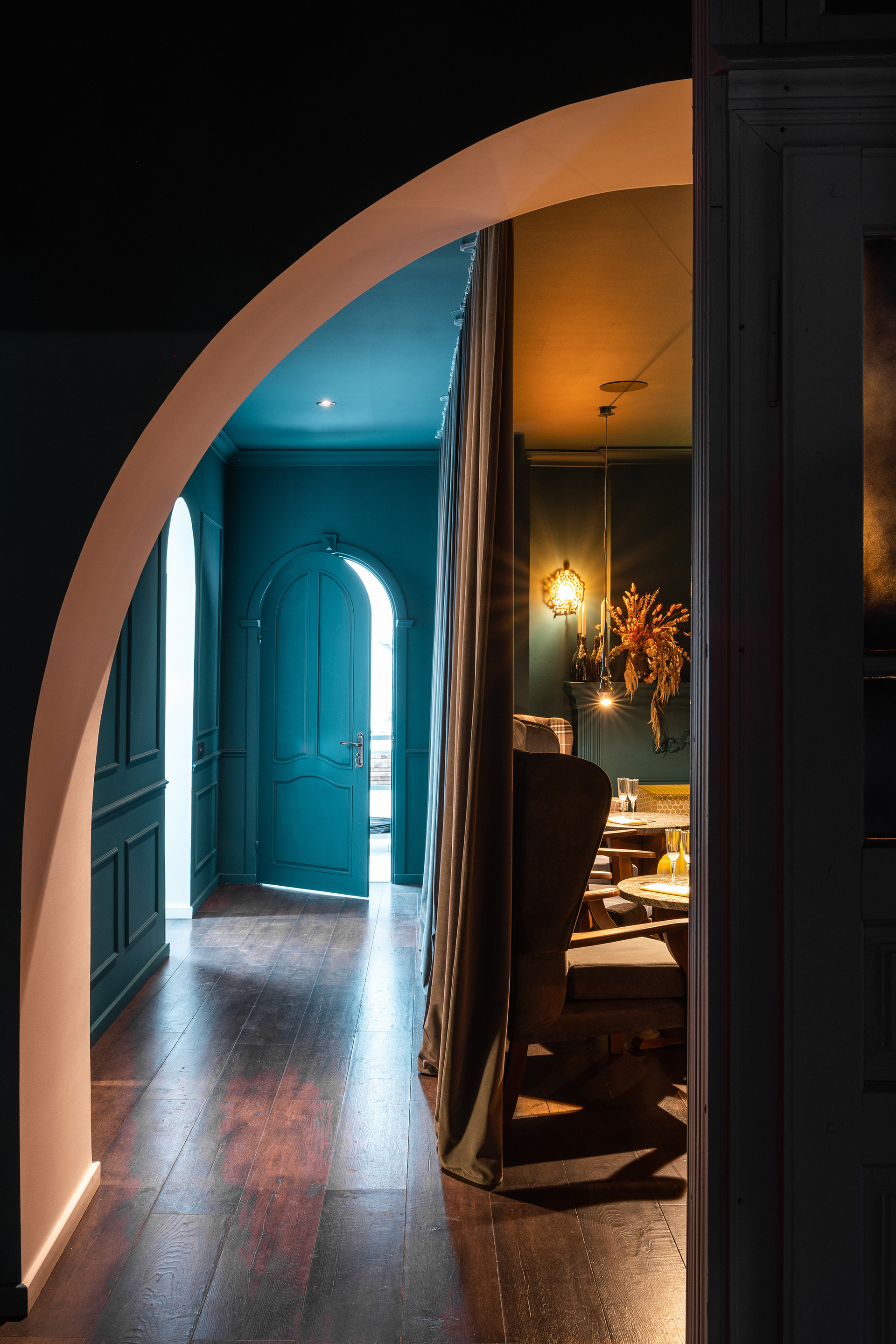 Julien 餐厅室内设计丨Mod.Nouveau-50