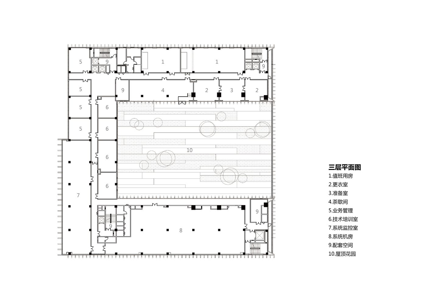 广州白云国际机场综合信息大楼-22