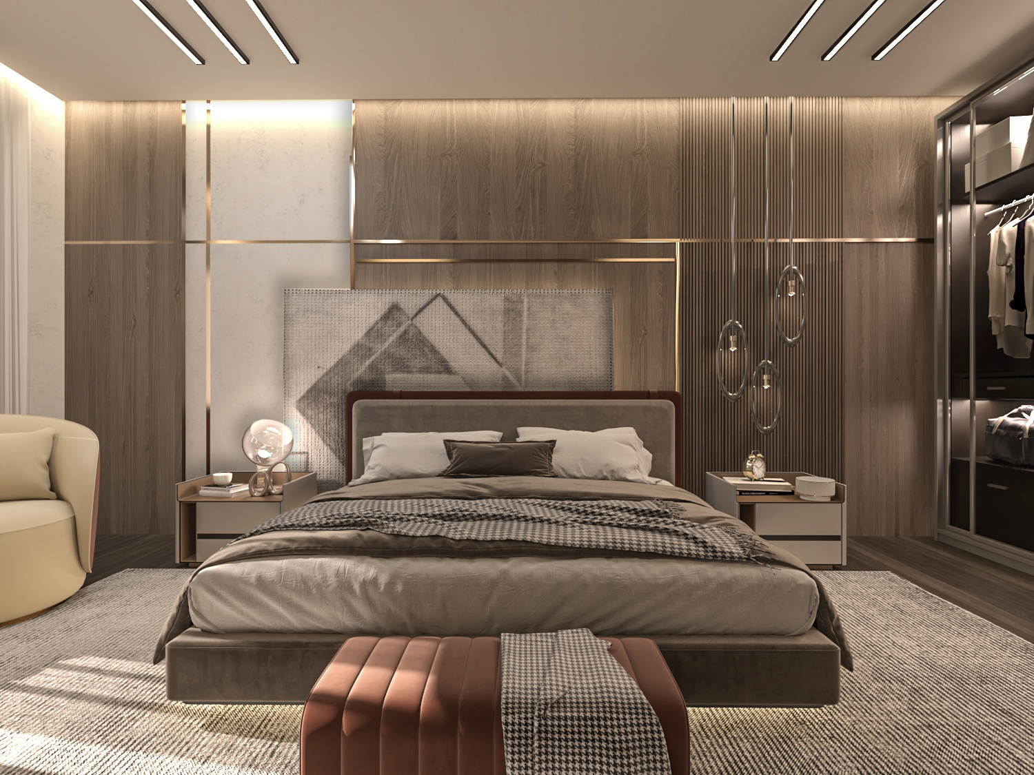 豪华卧室丨INNOX DESIGN-5