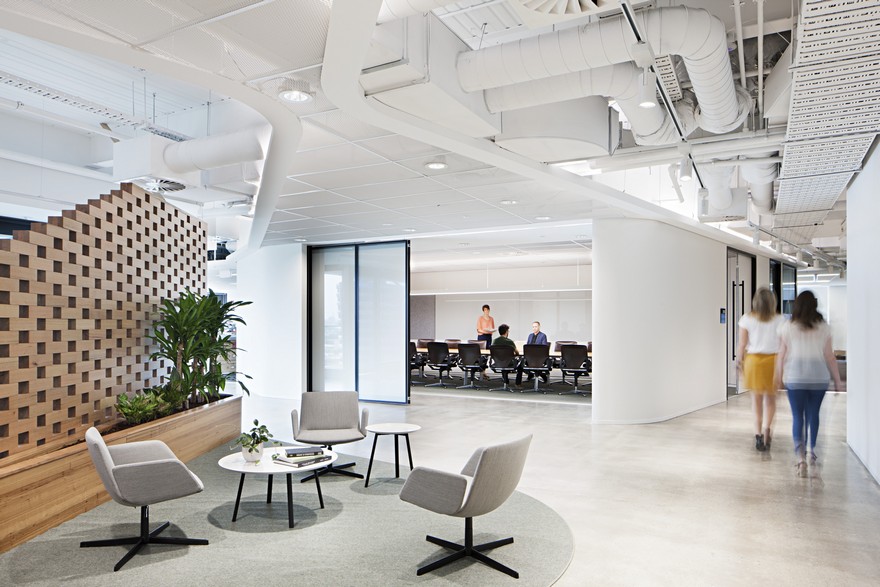 Woods Bagot Has Designed a New Contemporary Workspace for ADCO in Melbourne-9