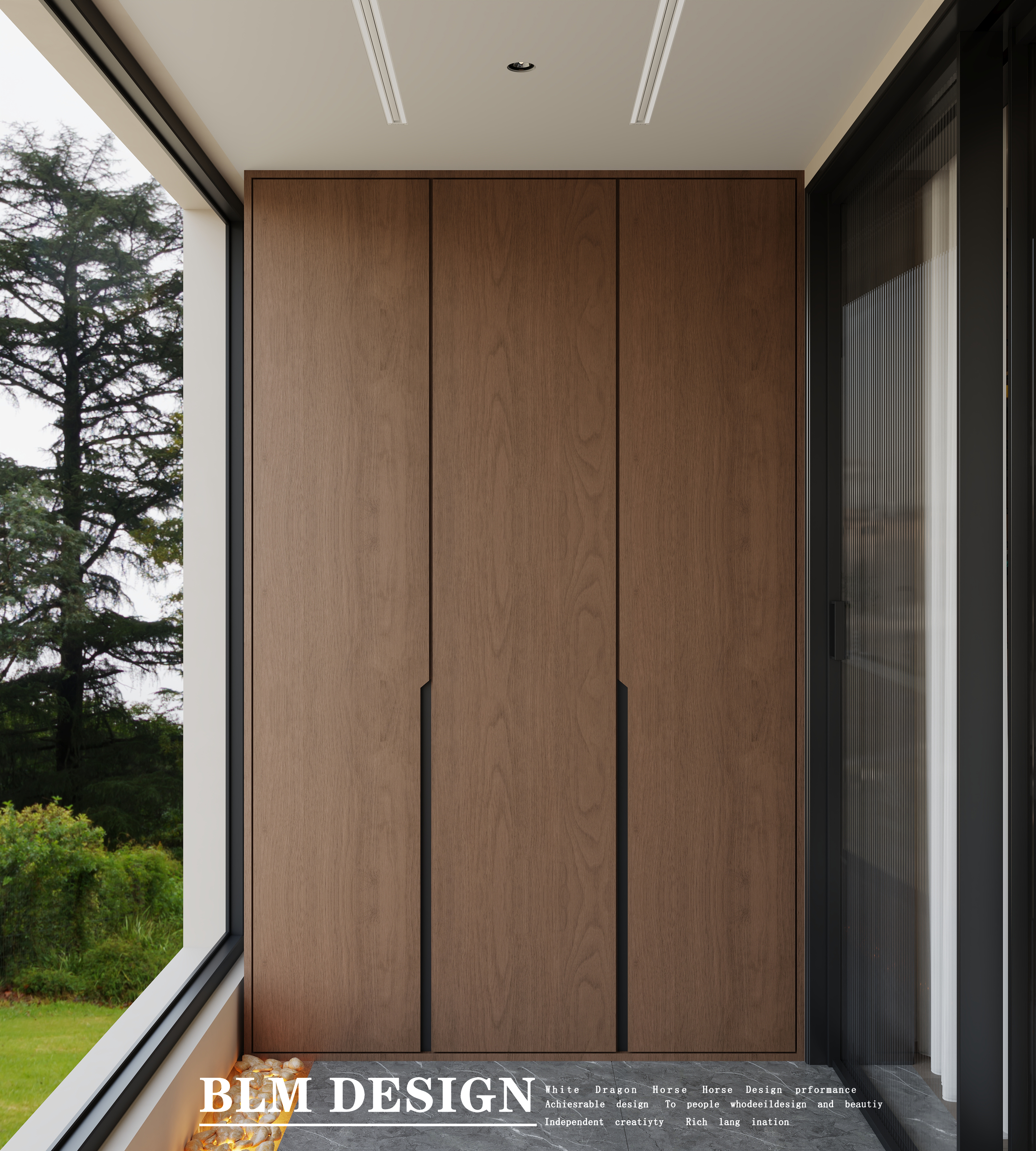 家装效果图丨白龙马设计表现-7