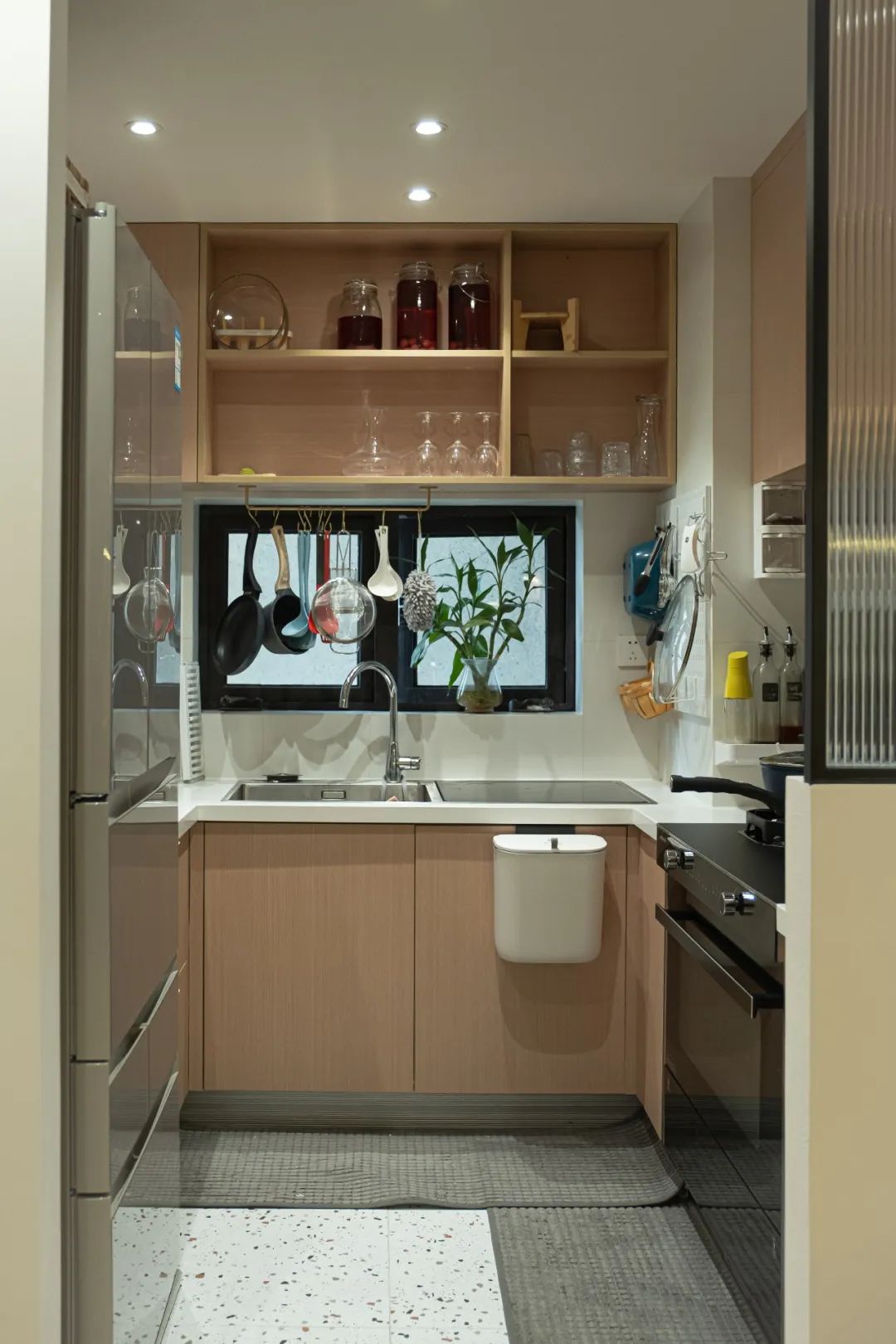 81平米奶油风小家-23