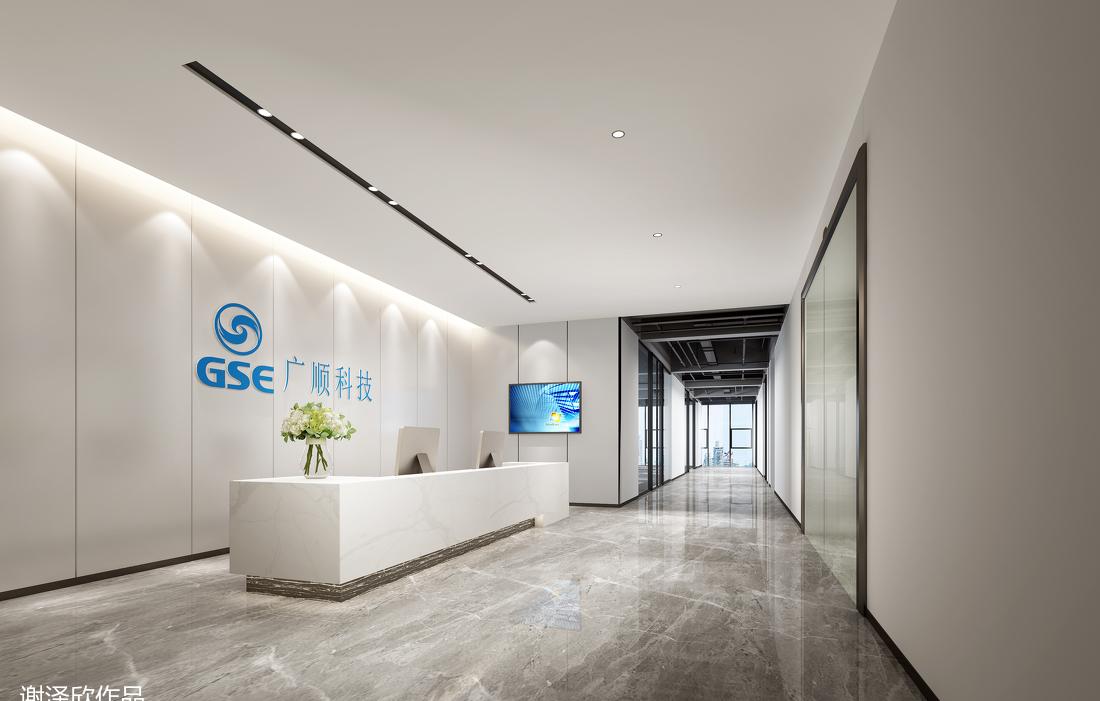 广顺科技新能源大厦办公室-12