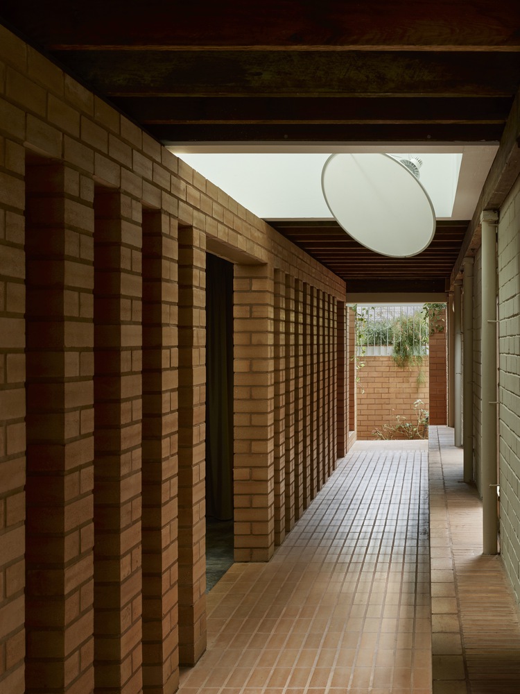 贝克街住宅丨澳大利亚布里斯班丨Lineburg Wang-45