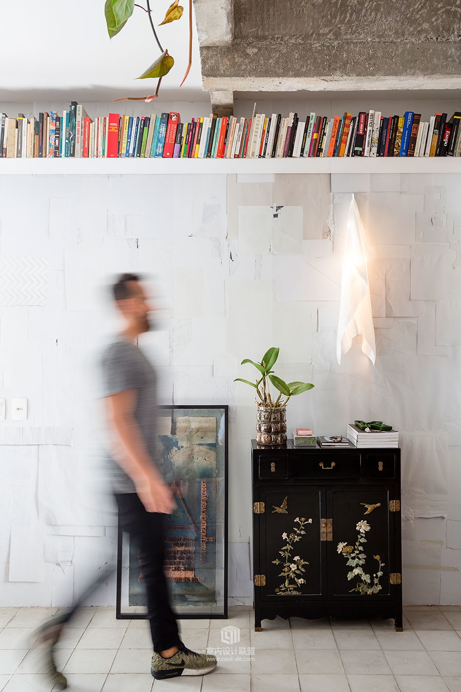 【自然主义 生生不息】巴西圣保罗100平米自然公寓室内设计-12