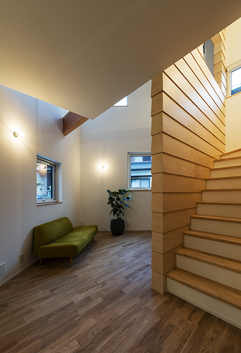 嗨,H 号房屋
说明:由于House HI含义不太清晰,HI可能是房屋编号之类的,如果HI有特殊含义请提供更多背景信息这里按照常规推测HI可能代表编号并给出一种翻译 丨日本大阪丨大阪【HAMADA DESIGN】-40